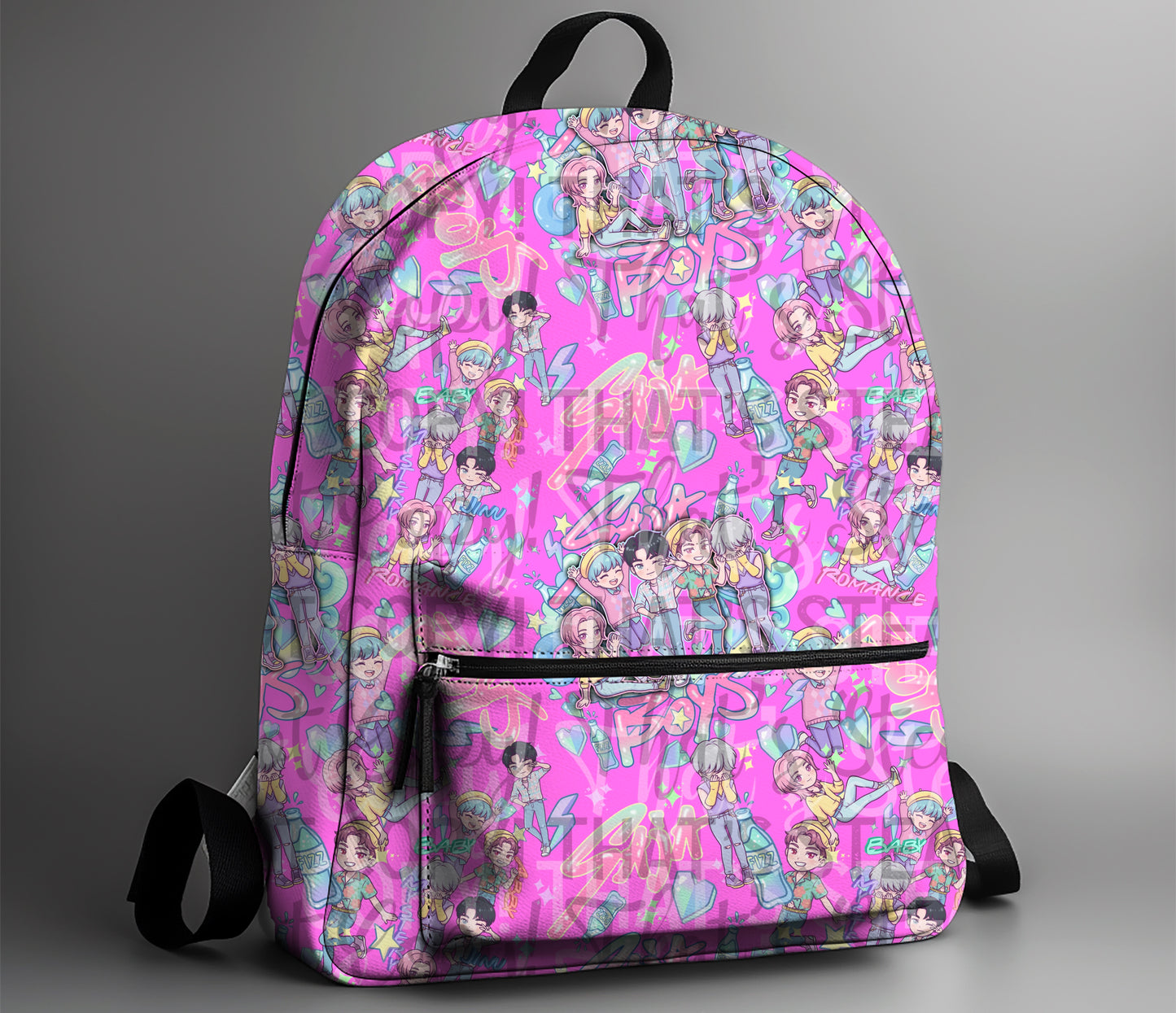 Chibi S.Boys SEAMLESS MULTIPLE COLOR