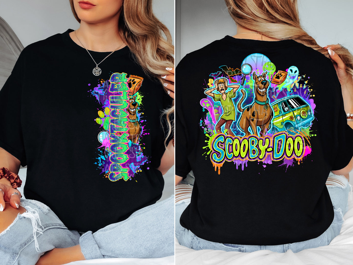 Spooktacular PNG SINGLE WITH SLEEVE