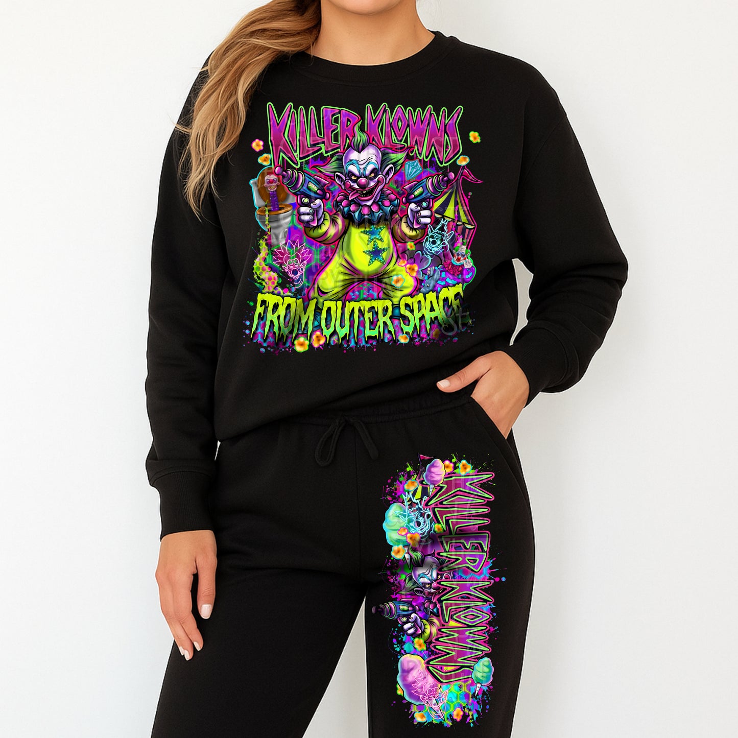 Space Clowns PNG SINGLES WITH SLEEVE