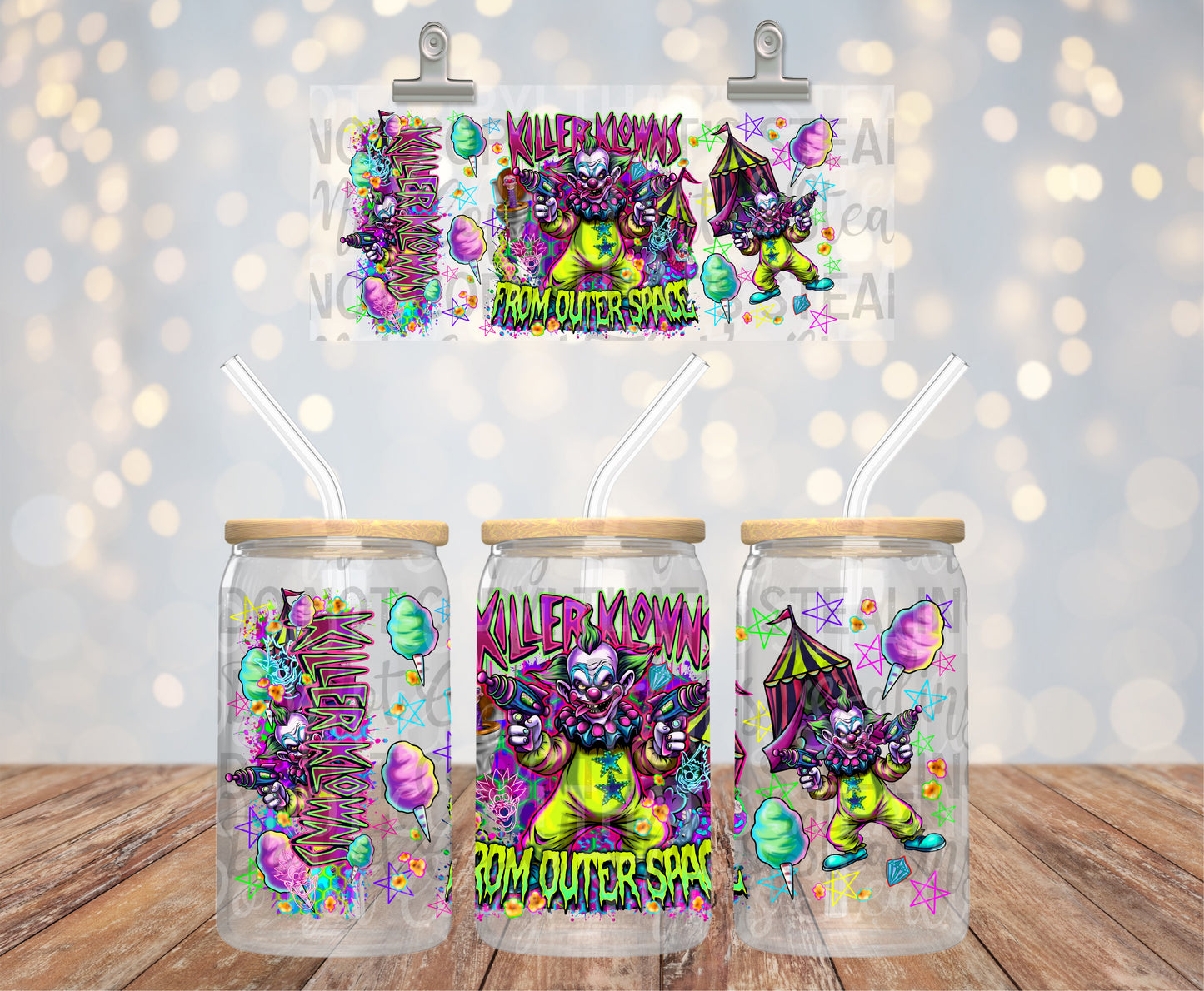 Space Clowns 16OZ LIBBY