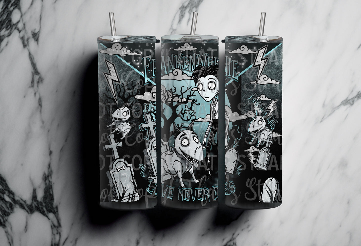 Love Never Dies 20OZ TUMBLER