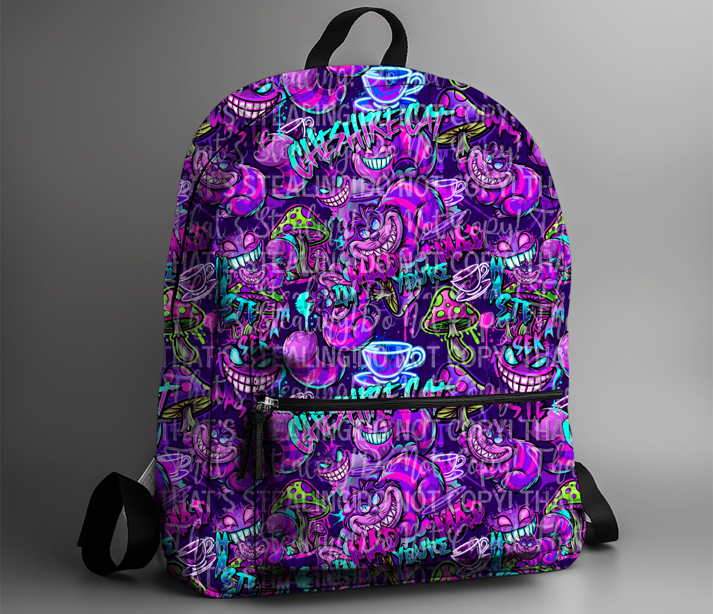 Purple Cat SEAMLESS MULTIPLE COLOR
