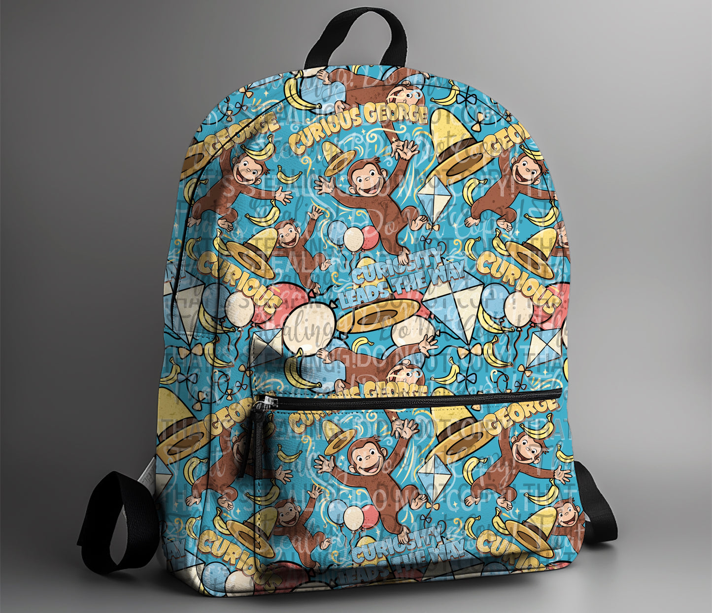 Monkey SEAMLESS MULTIPLE COLOR