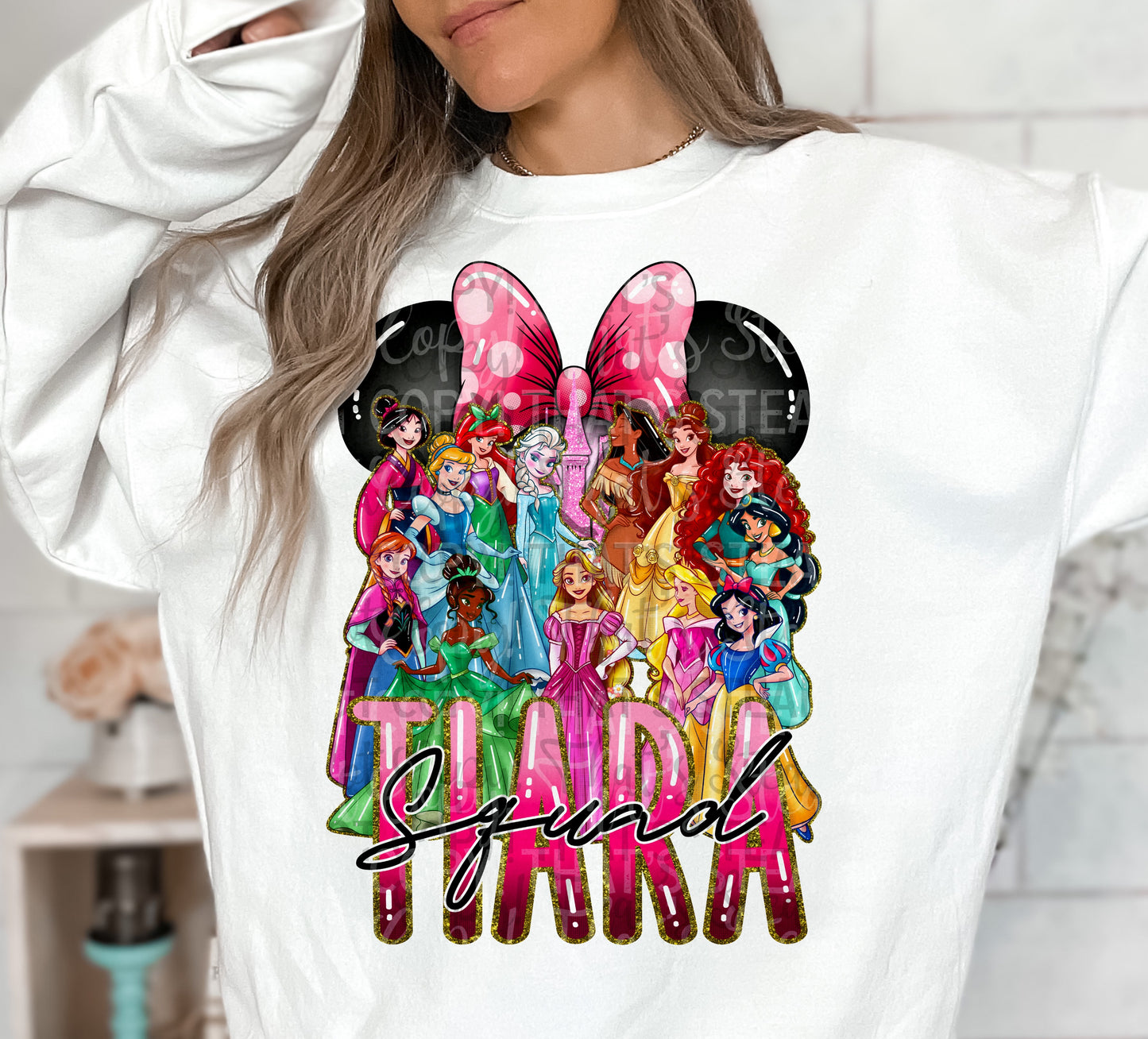 Tiara Squad Plumber PNG SINGLE