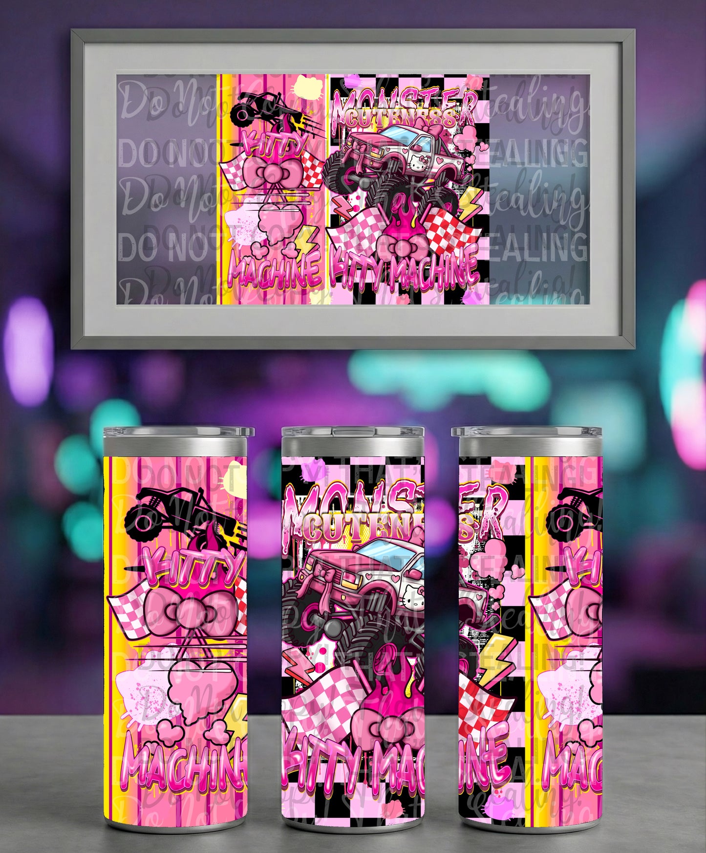 Kitty Truck 20OZ TUMBLER