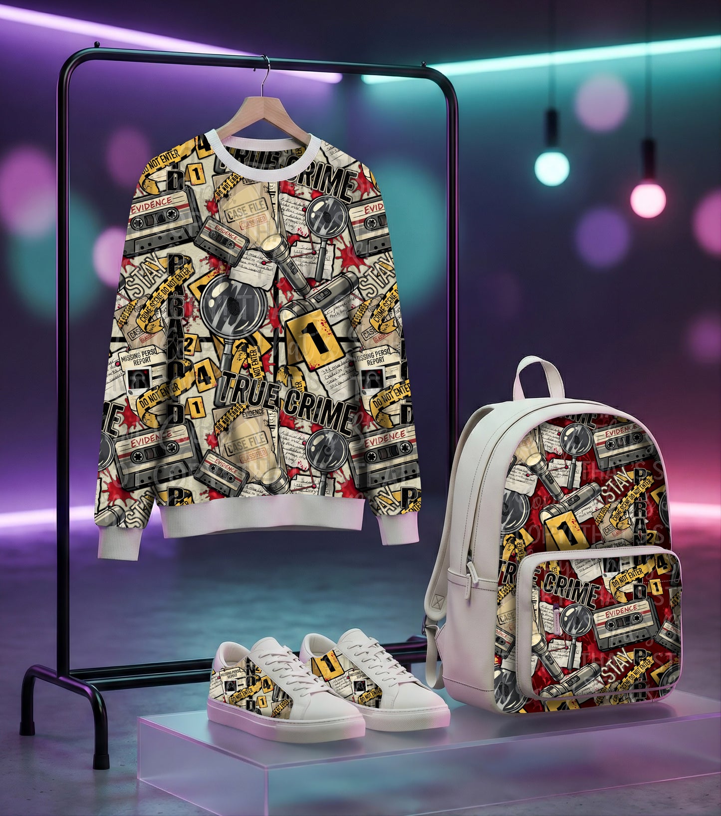 True Crime SEAMLESS MULTIPLE COLOR