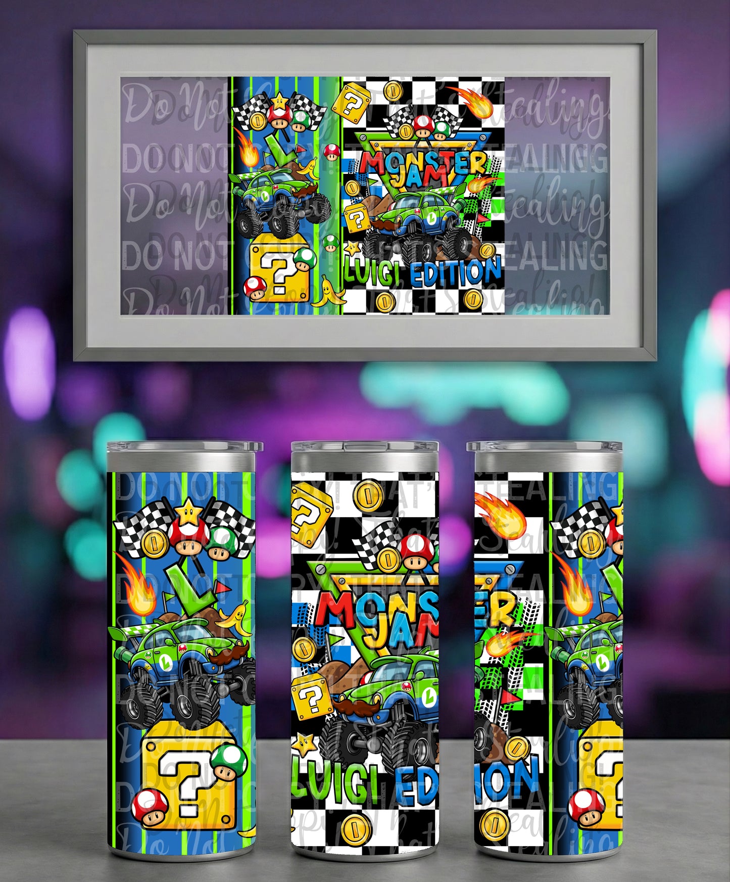 Player 2 Truck 20OZ TUMBLER