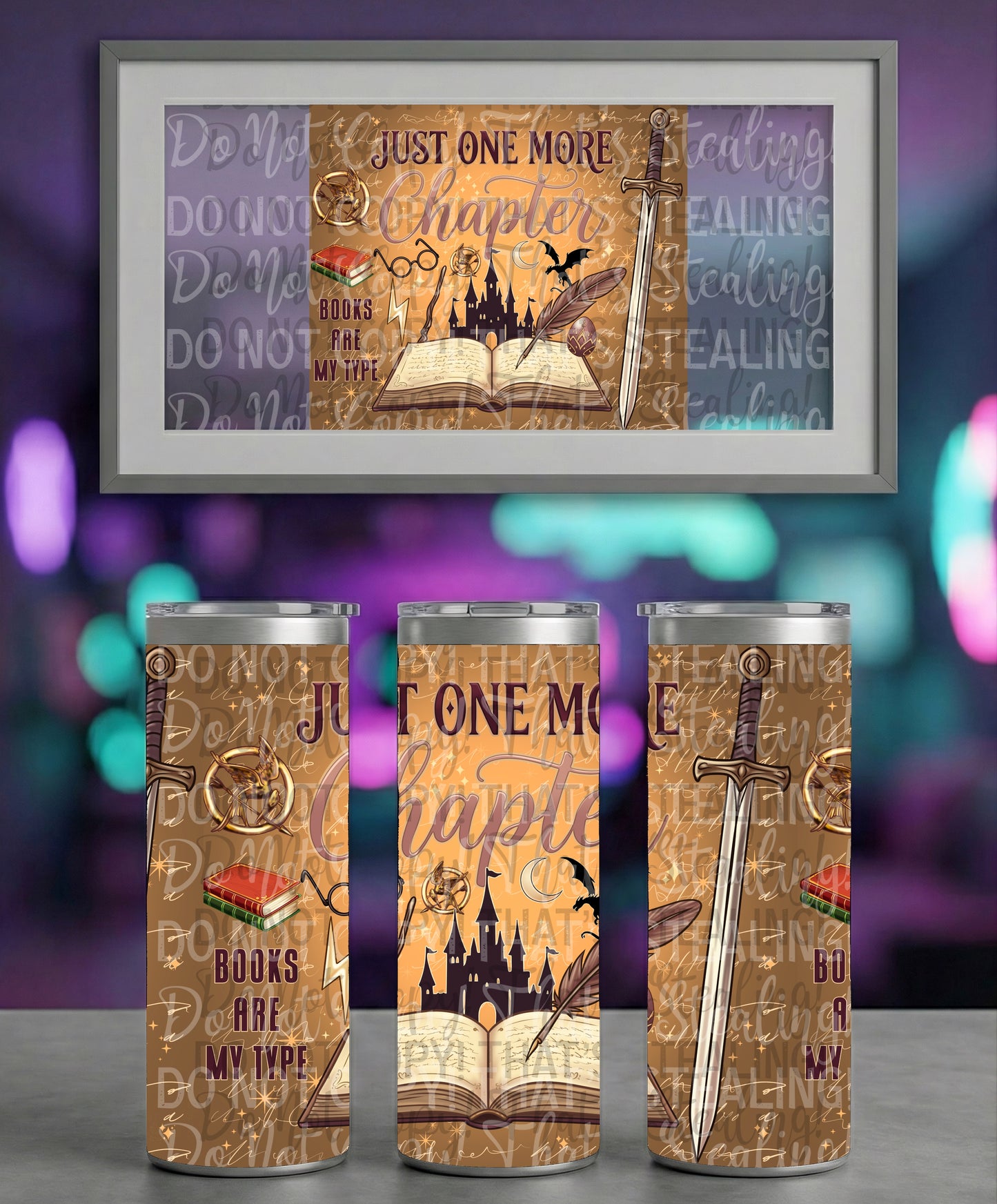 Magic Book TUMBLER