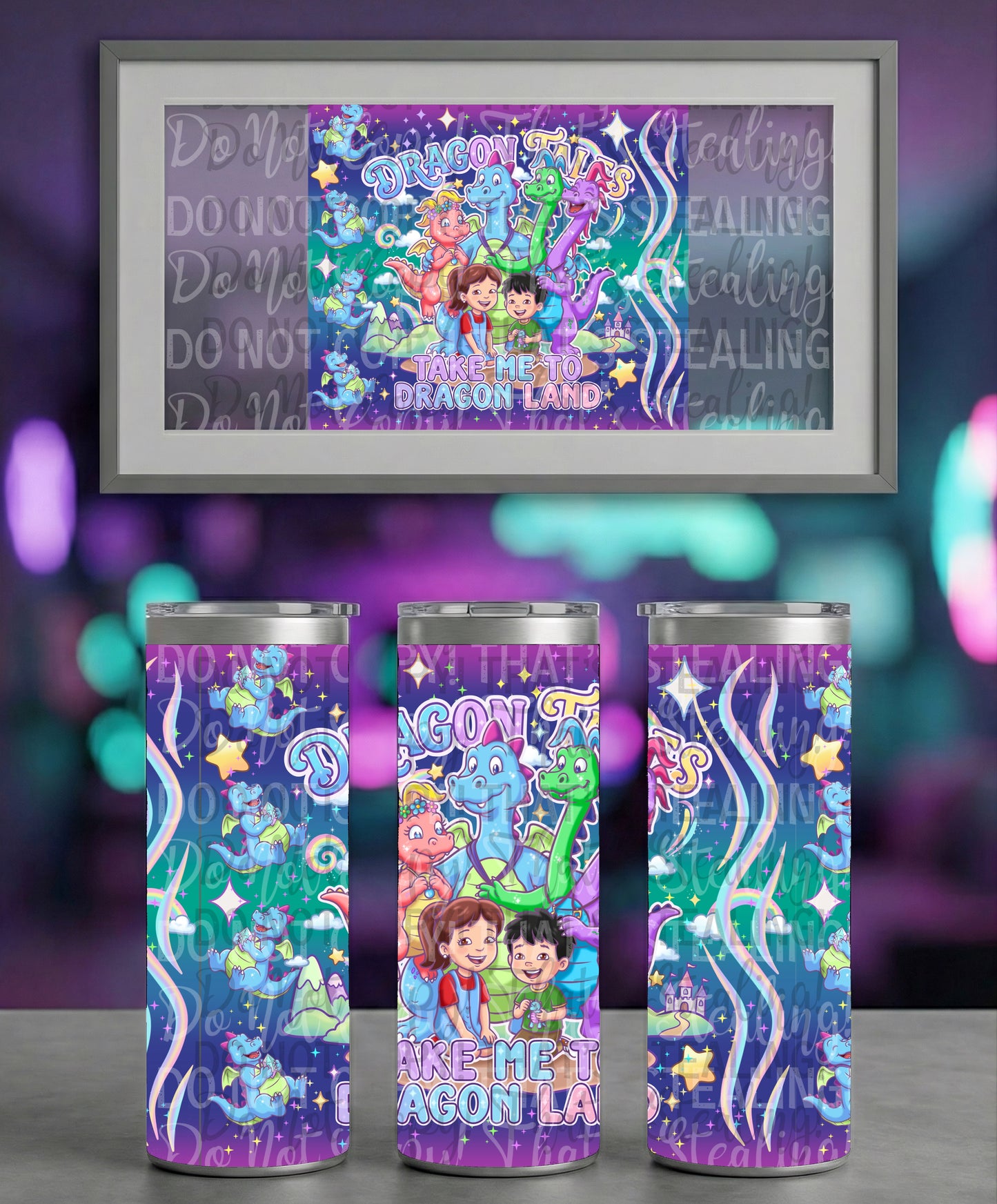 D Tales TUMBLER