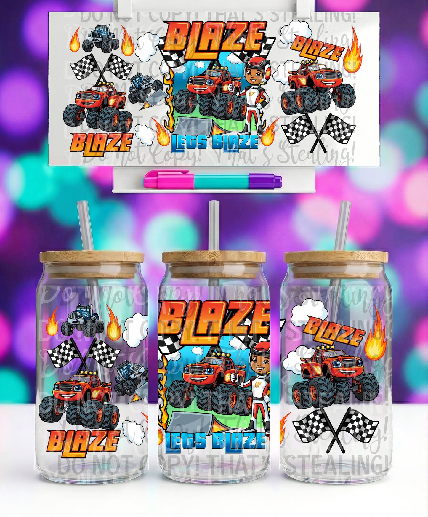 Red Truck 16OZ LIBBY