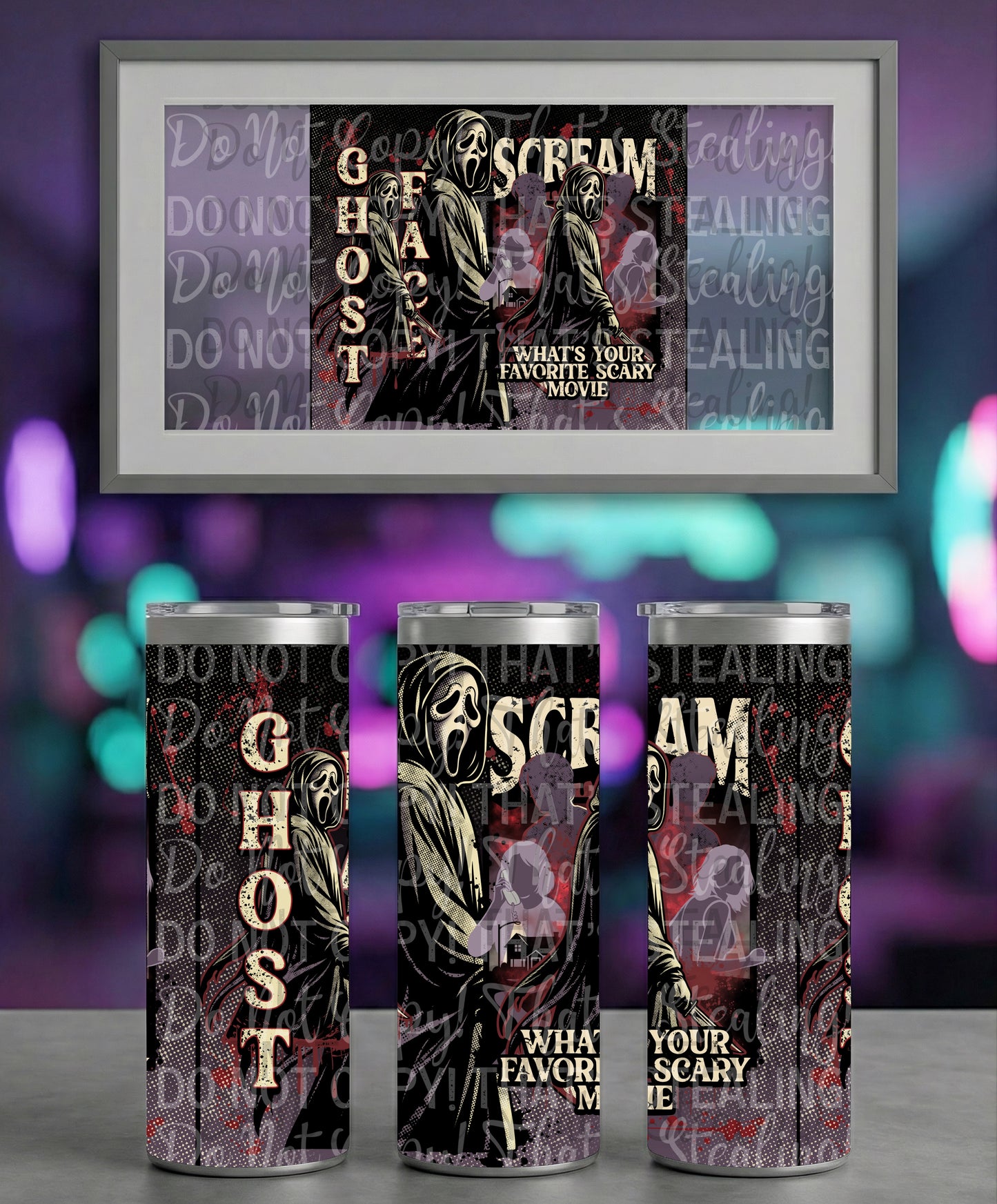 Ghost Guy 20OZ TUMBLER