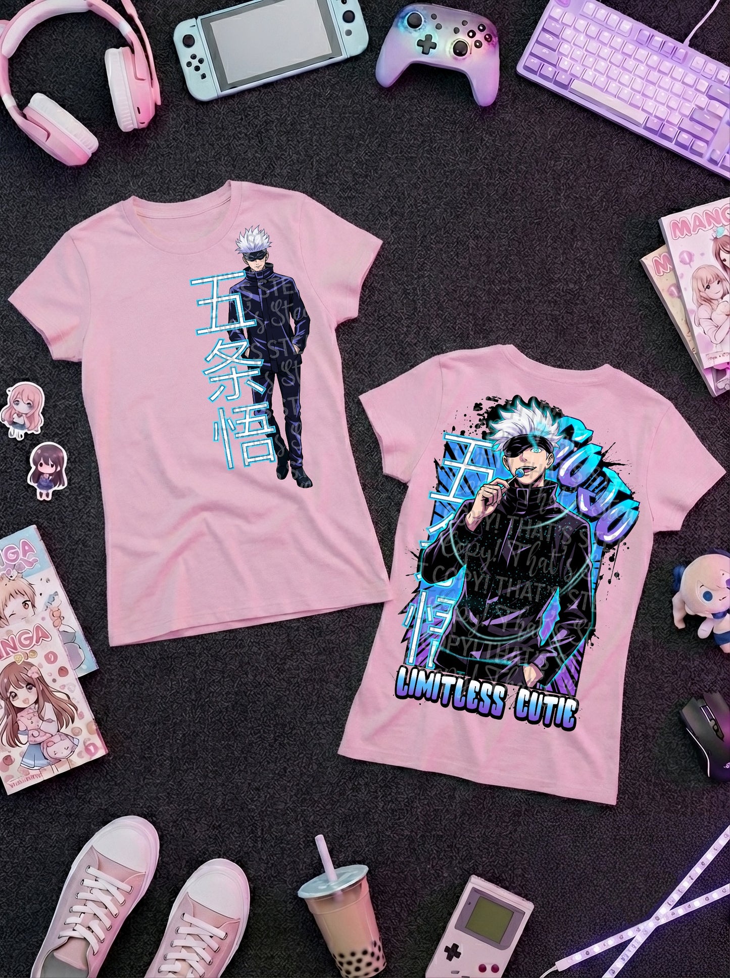 Limitless Cutie PNG SINGLE WITH SLEEVE