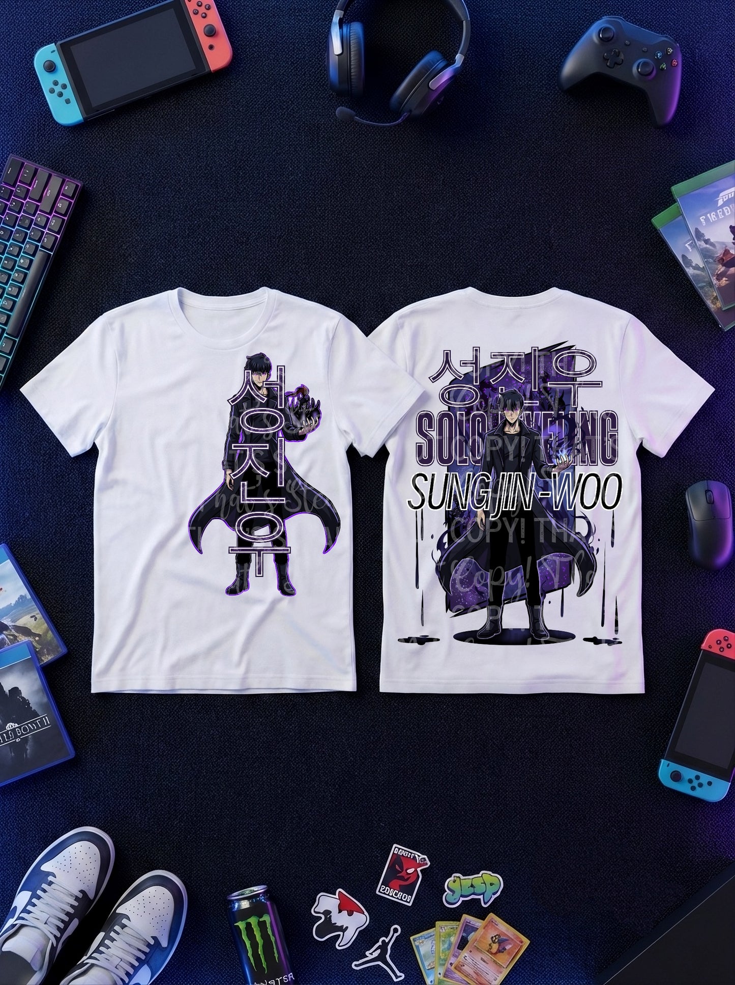 SJW PNG SINGLE WITH SLEEVE