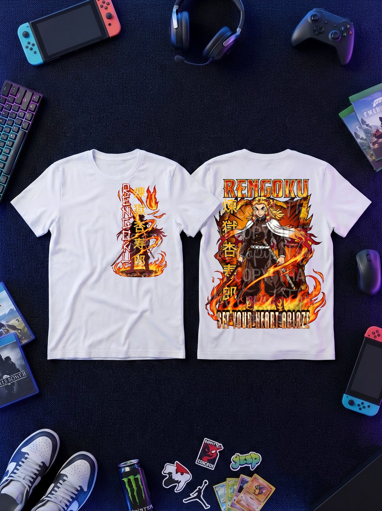 Heart Ablaze PNG SINGLE WITH SLEEVE