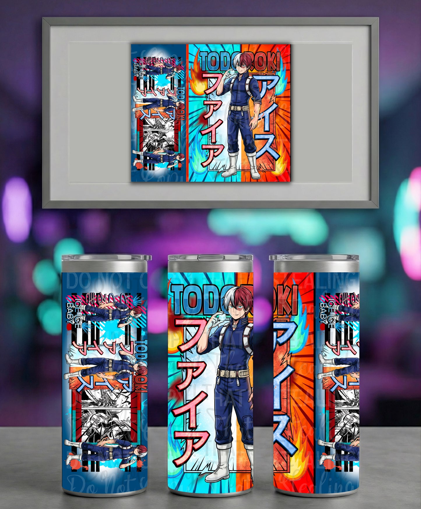 Ice Ice Baby TUMBLER