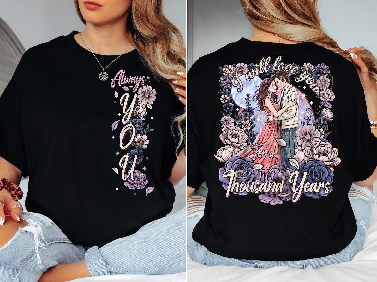 Thousand Years PNG SINGLE WITH SLEEVE