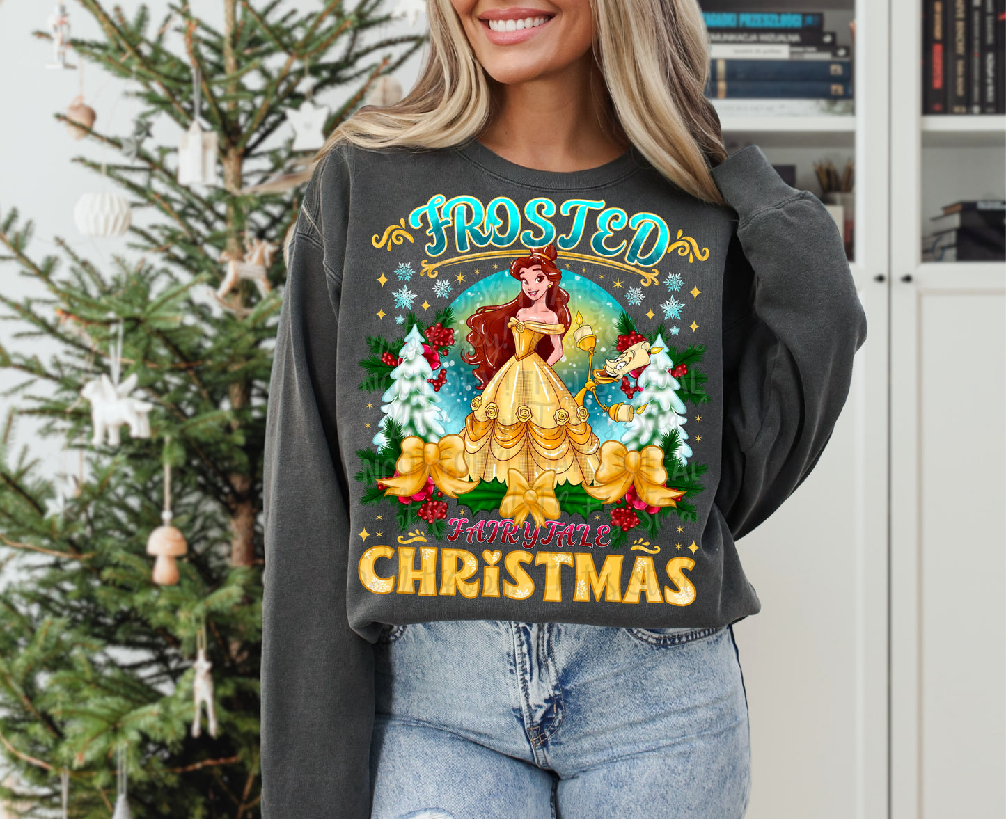 Frosted Fairytale Christmas #4 PNG SINGLE