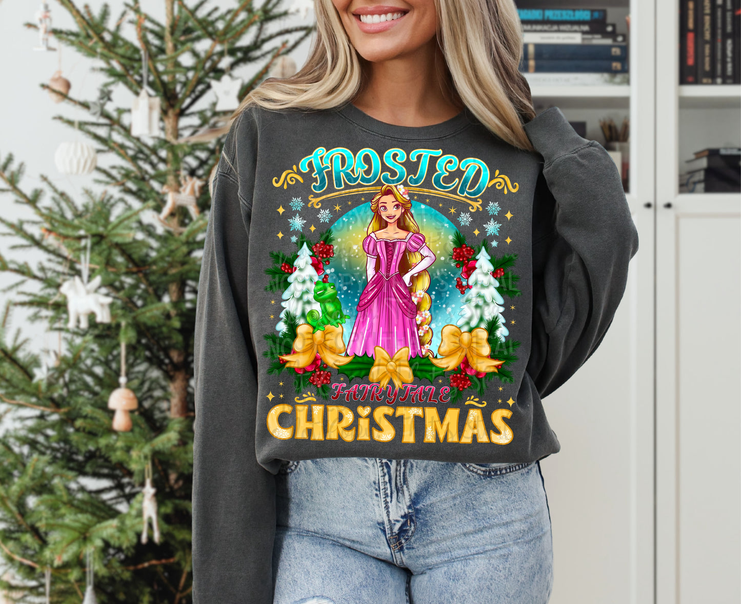 Frosted Fairytale Christmas #6 PNG SINGLE