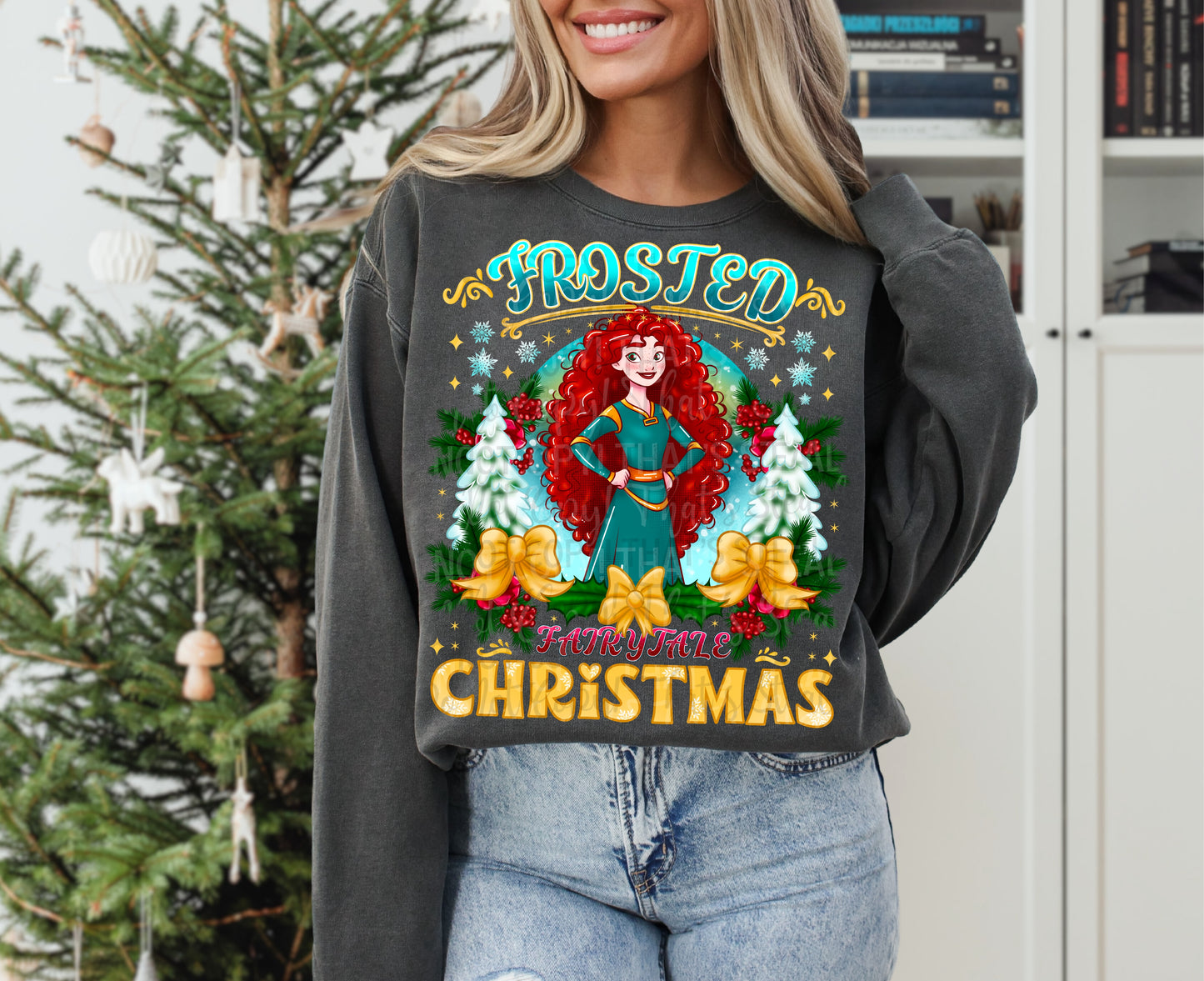 Frosted Fairytale Christmas #9 PNG SINGLE