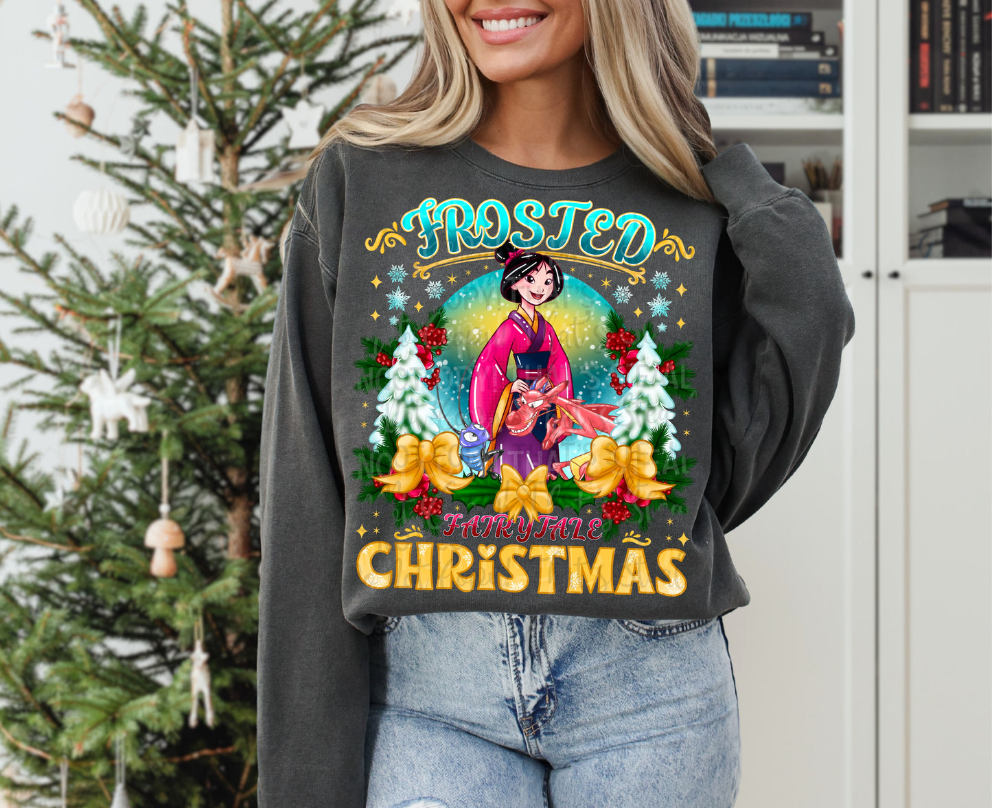 Frosted Fairytale Christmas #11 PNG SINGLE