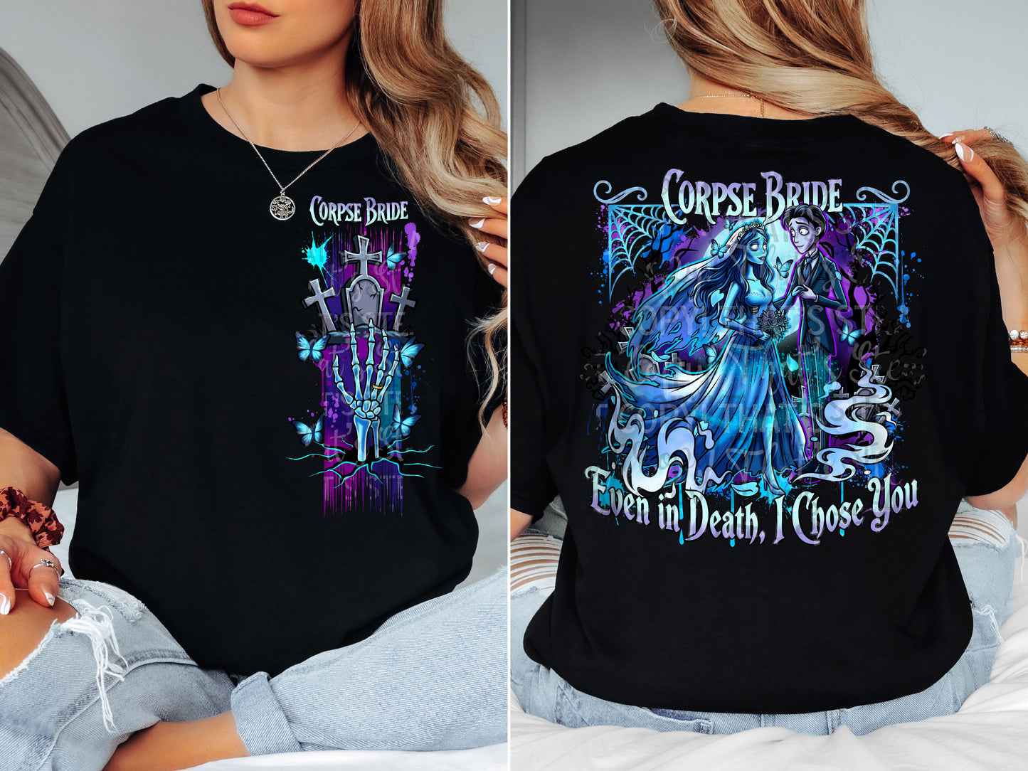 Dead Bride PNG SINGLE WITH SLEEVE