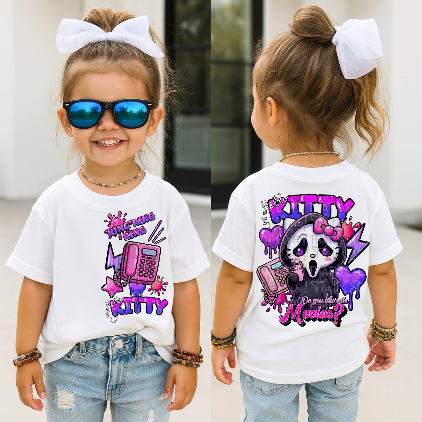 Ghost Kitty PNG SINGLE WITH SLEEVE
