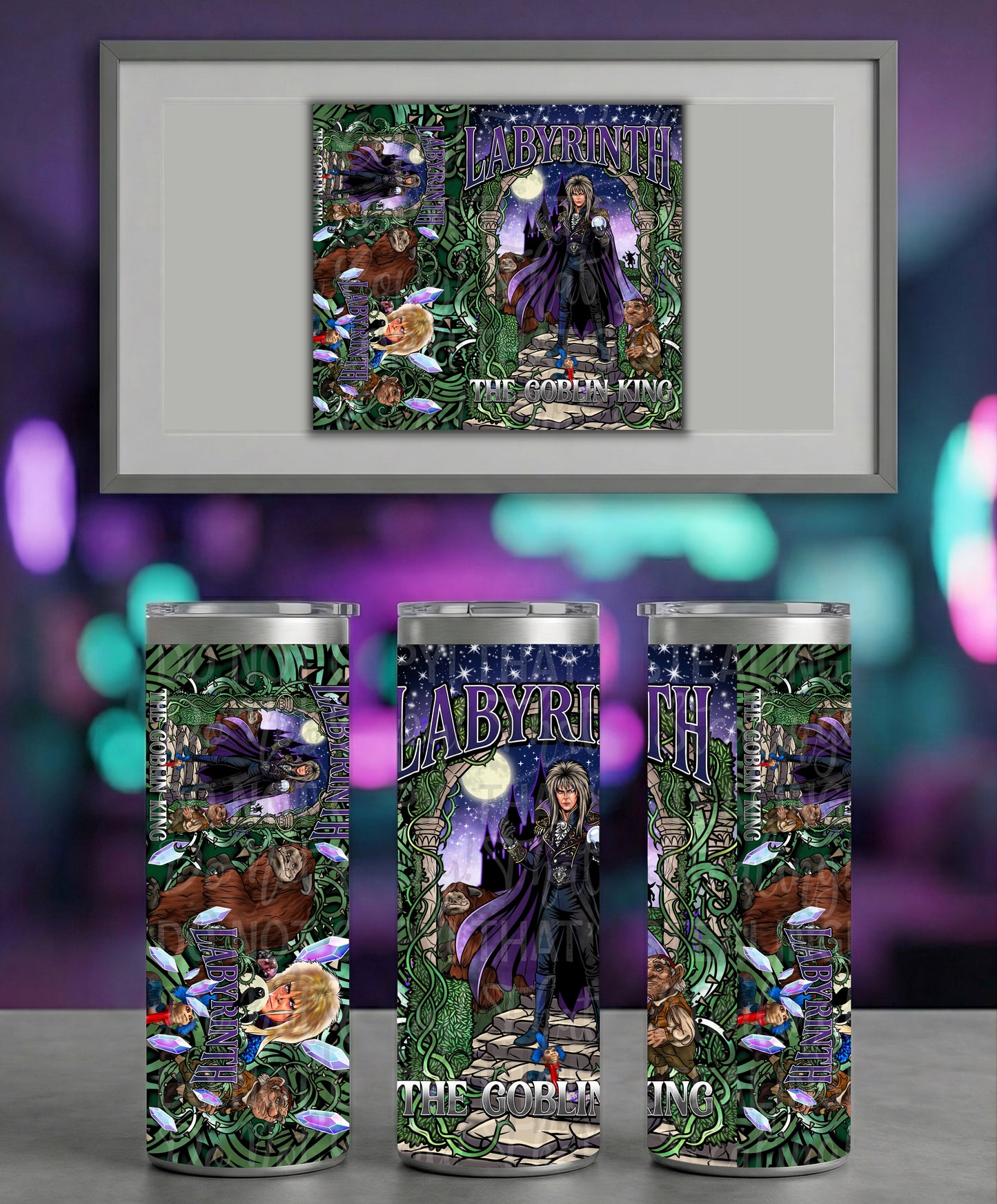 King Of Goblins TUMBLER