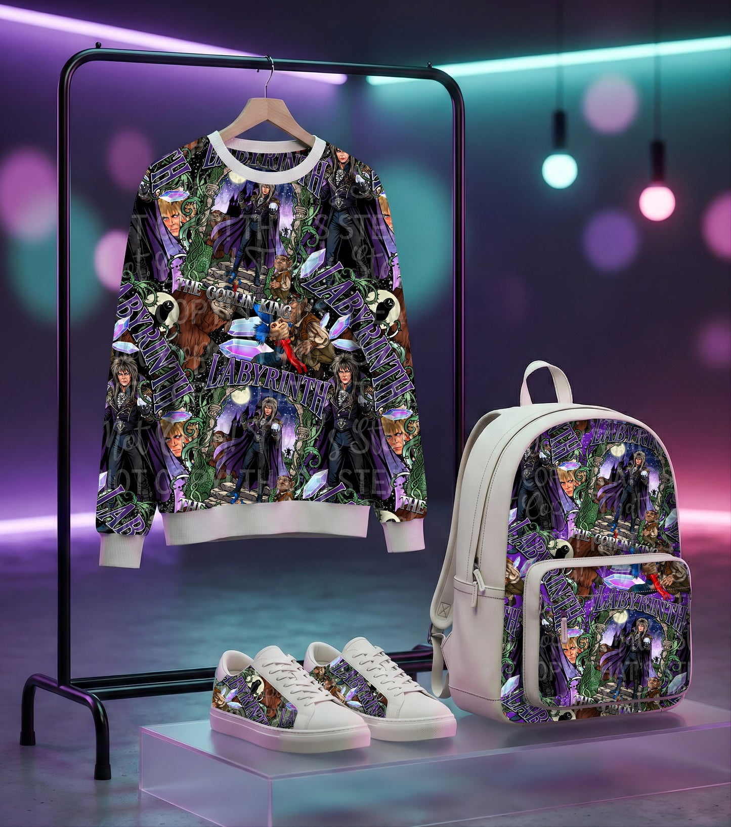 King Of Goblins SEAMLESS MULTIPLE COLOR