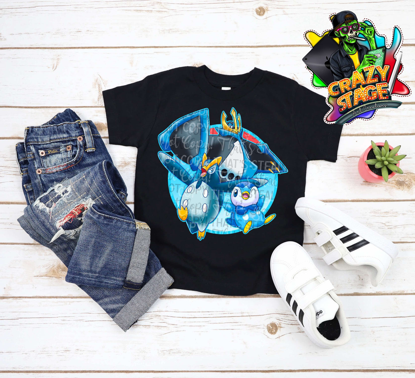 pok Pinplup PNG SINGLE