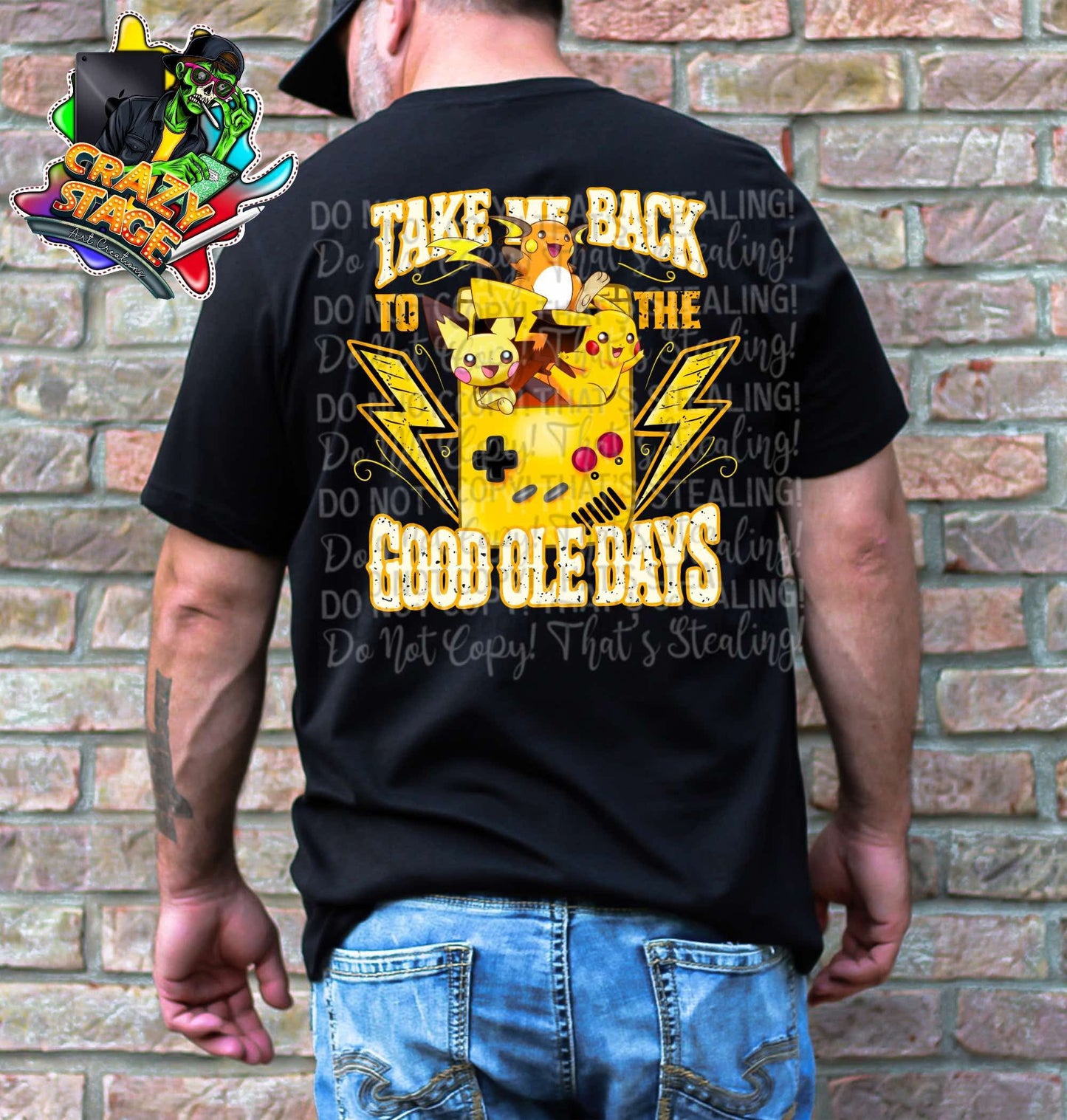 Pok Pik Take Me Back PNG SINGLE