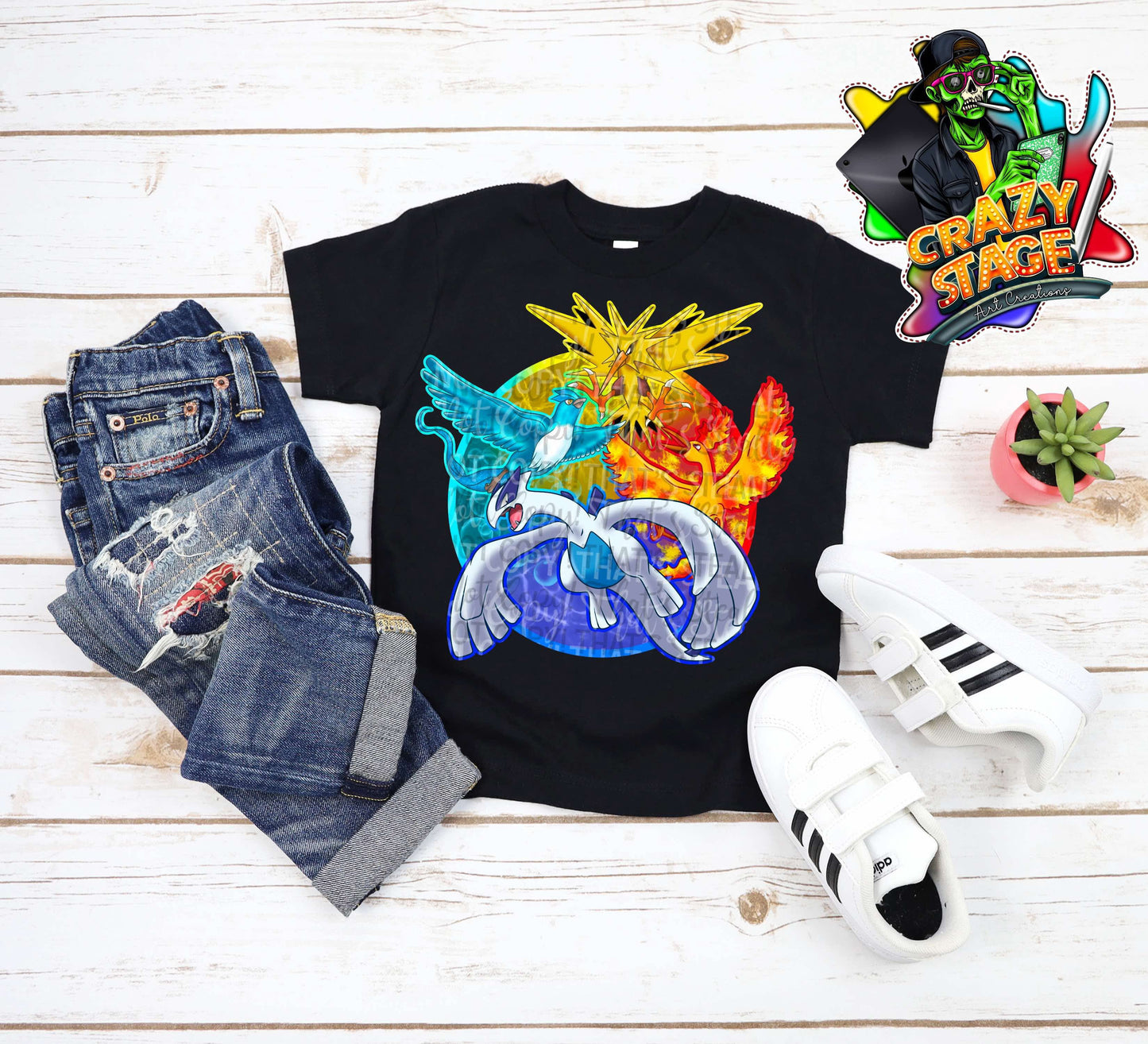 Pok P Leg Birds PNG SINGLE