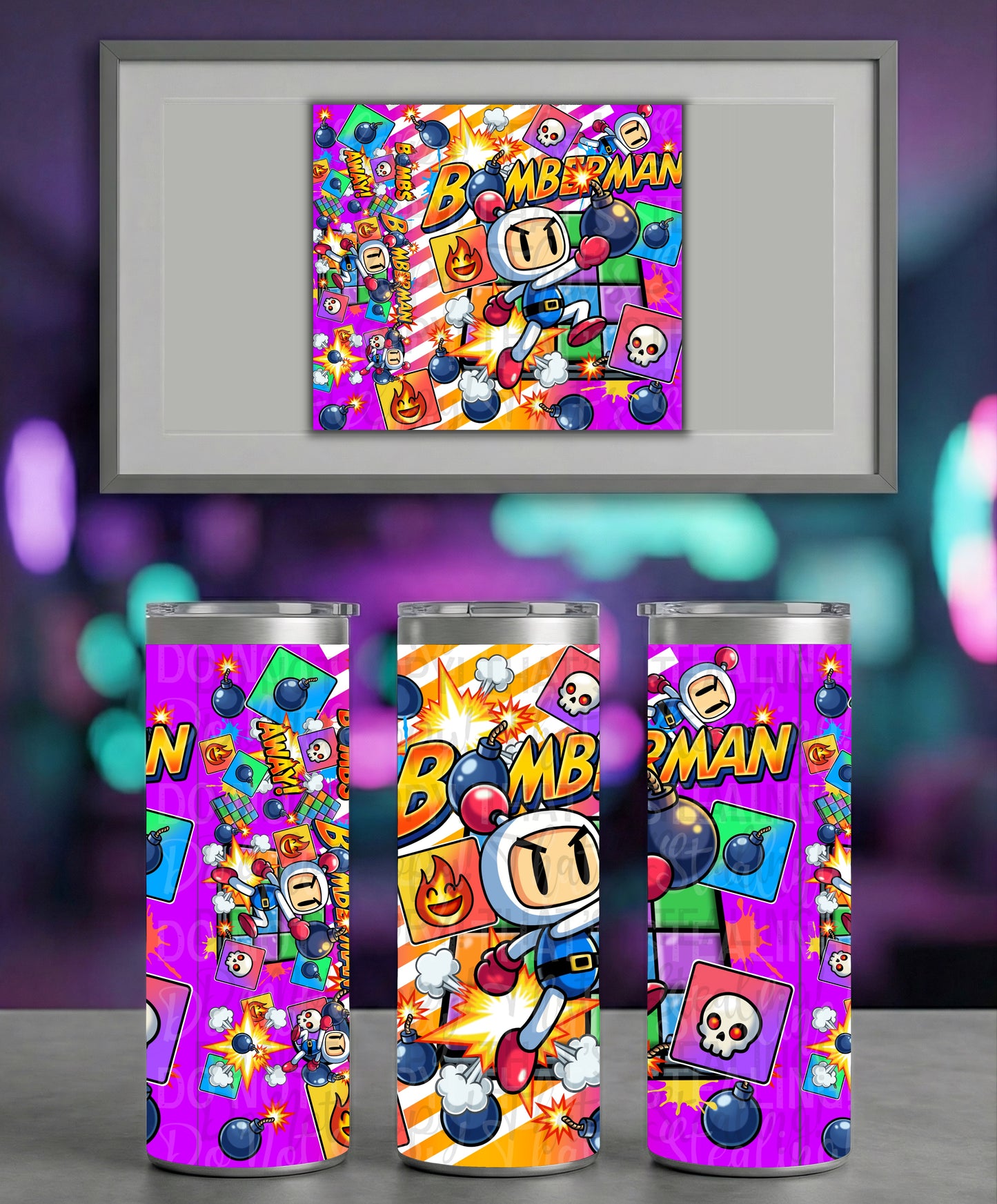 Bomb Guy TUMBLER