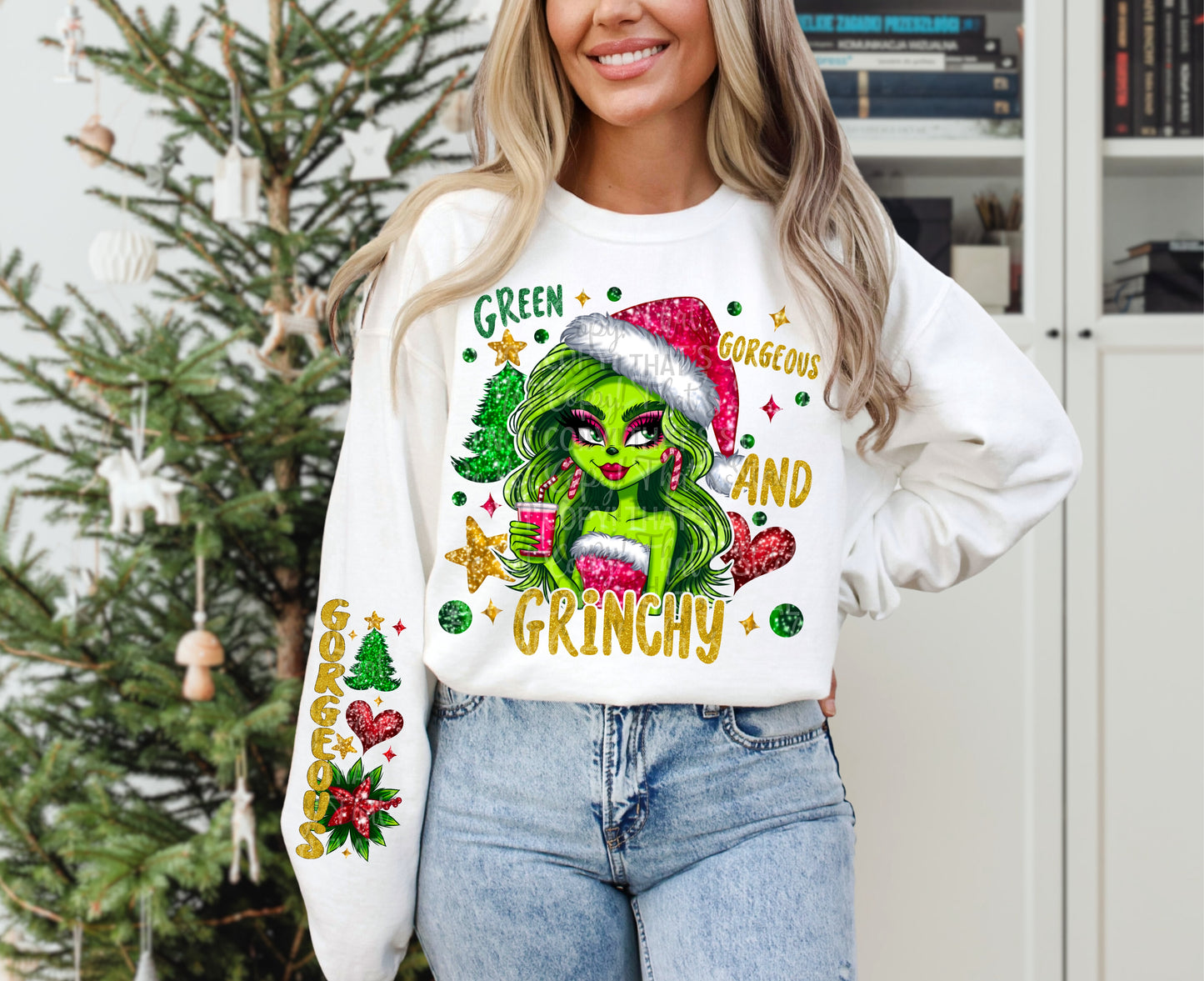 Green & Gorgeous PNG SINGLES WITH SLEEVE