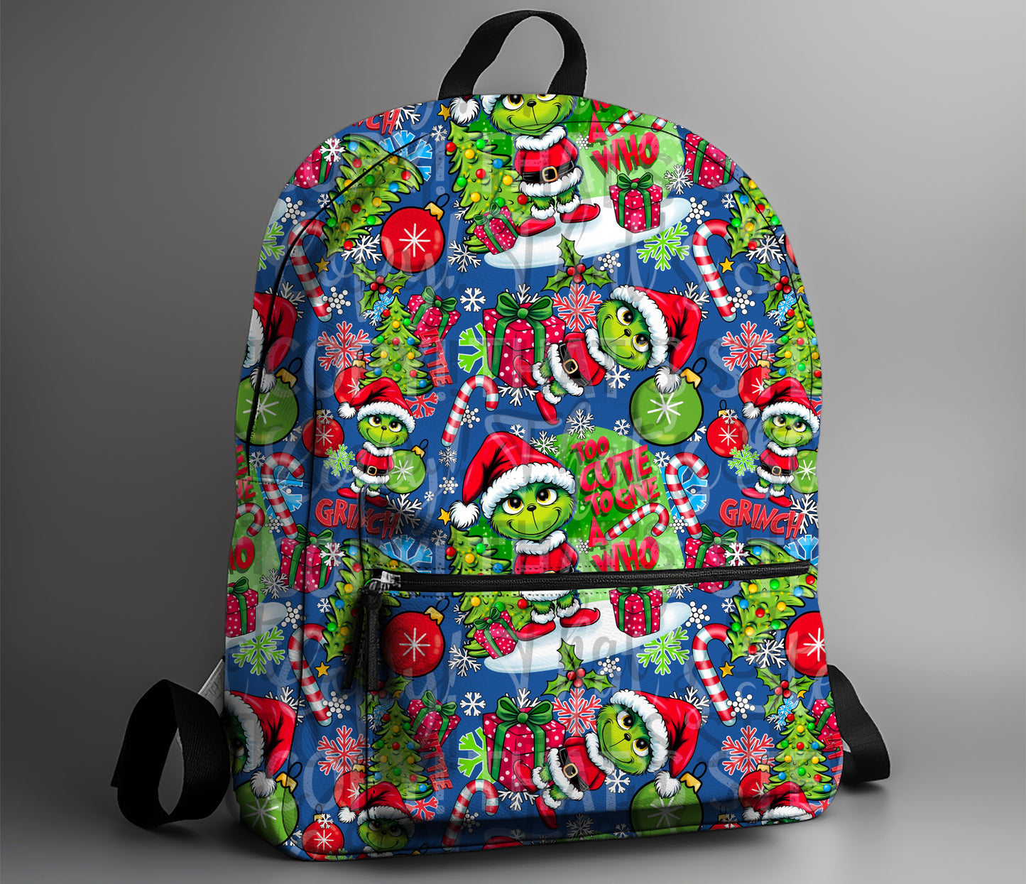 Too Cute To Give A Who SEAMLESS MULTIPLE COLOR