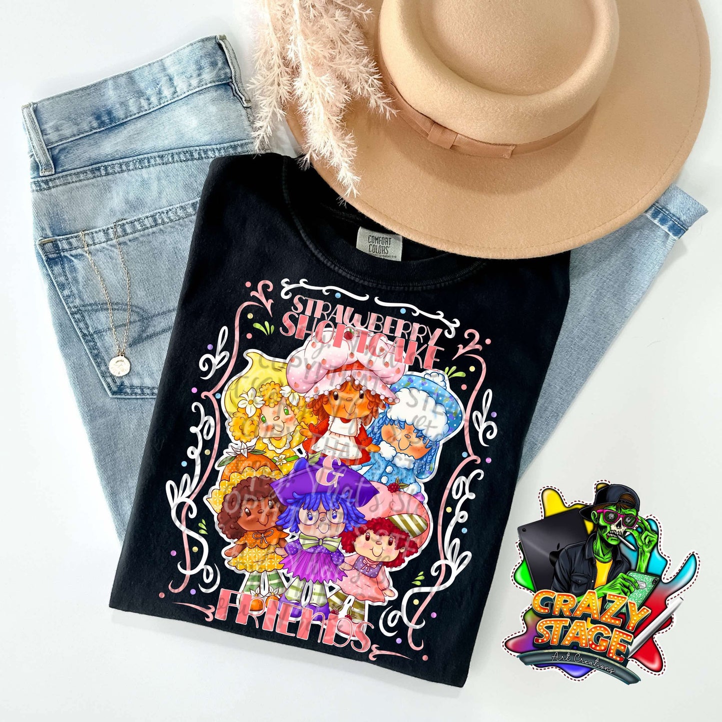 Straw Friends PNG SINGLE WITH SLEEVE