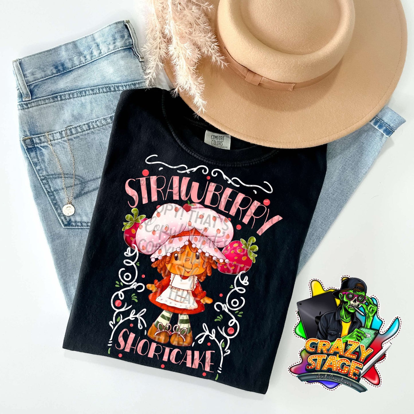 Strawberry PNG SINGLE