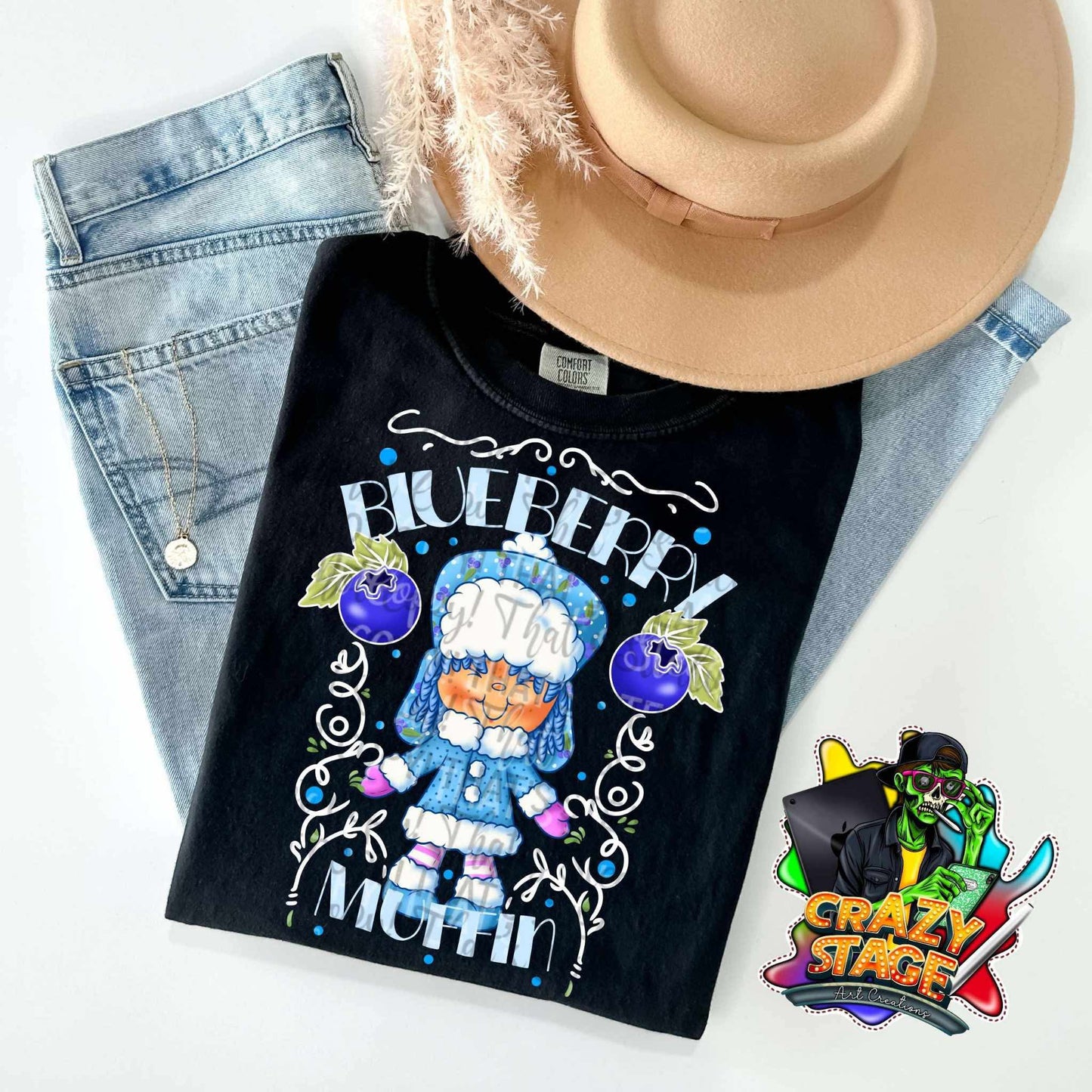 Blueberry PNG SINGLE