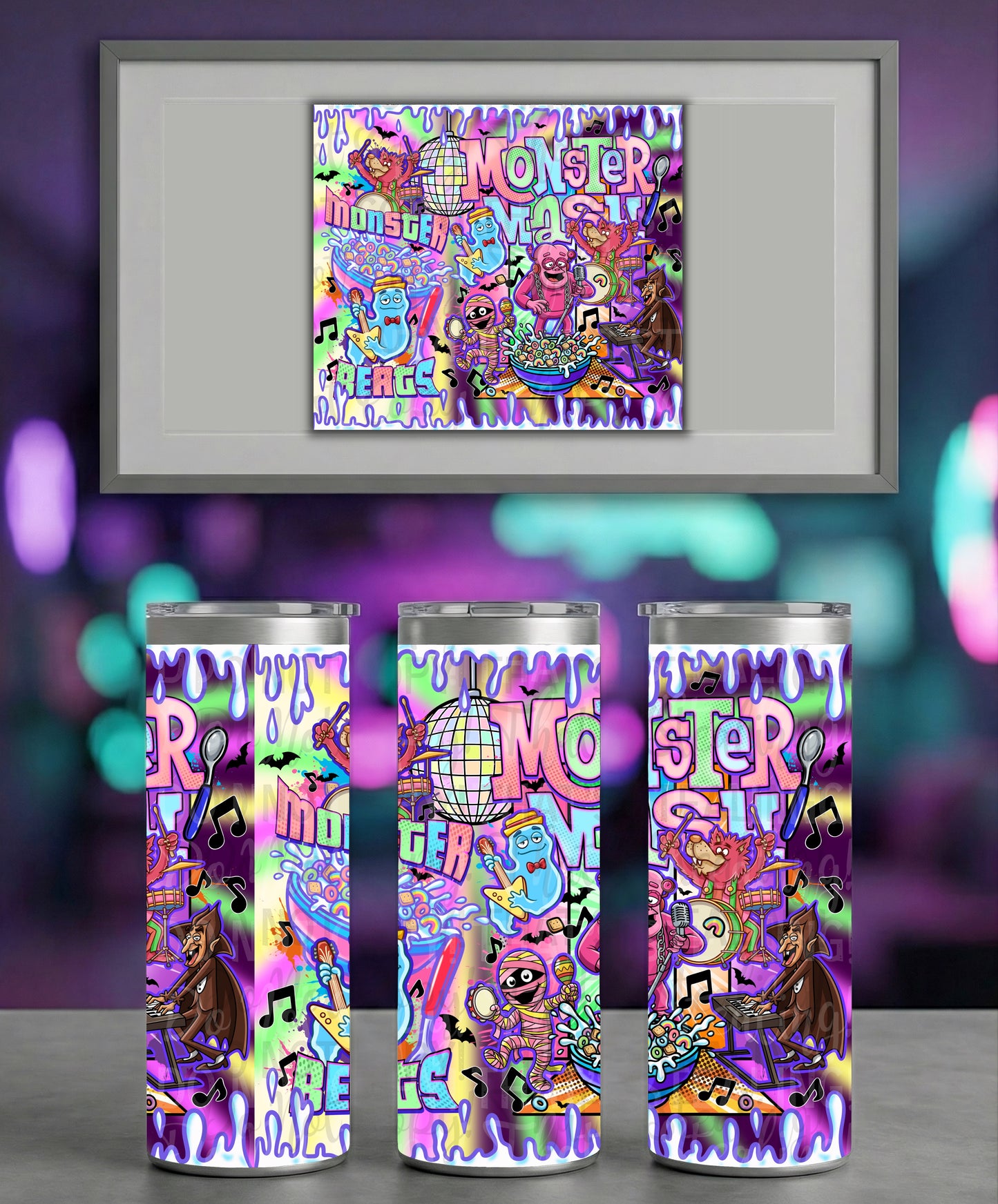 Monster Mash TUMBLER