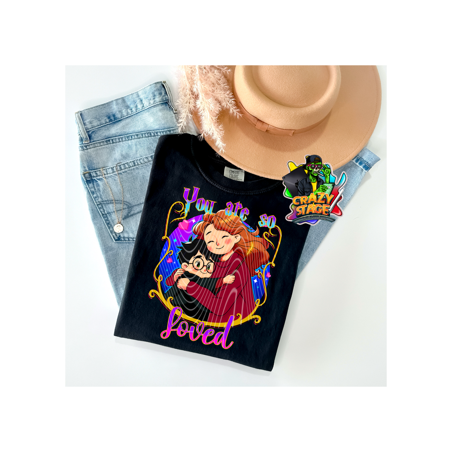 HP You Are So Loved PNGS