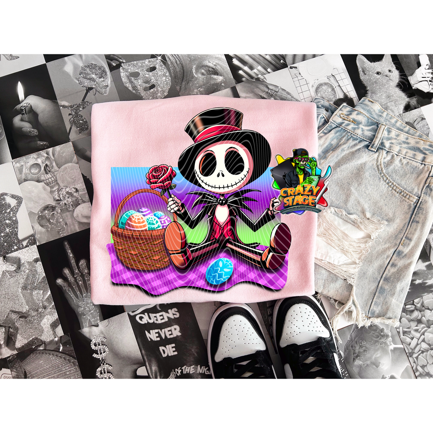 Spooky Easter Vibes J