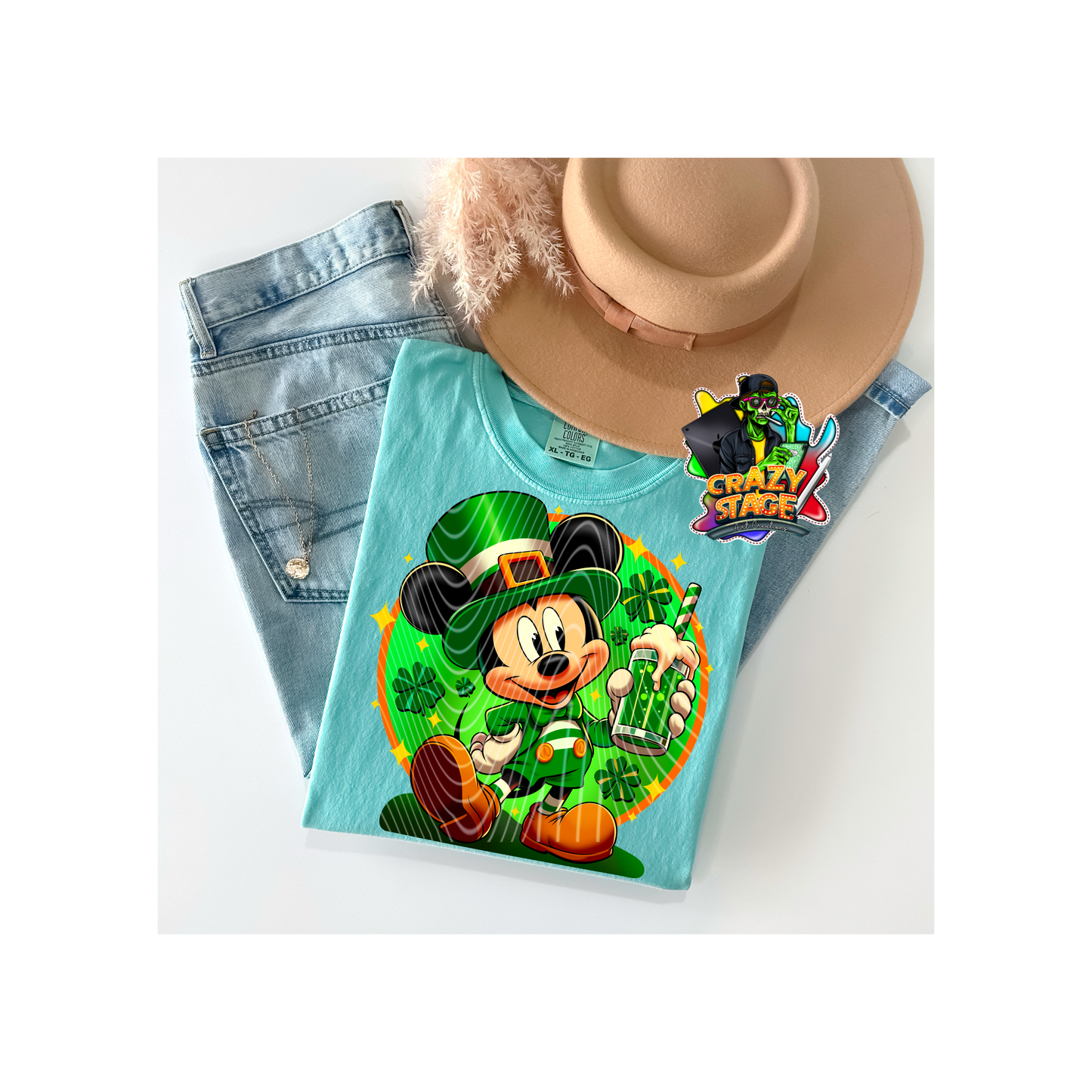 ST Paddy’s day Mick boy PNGs