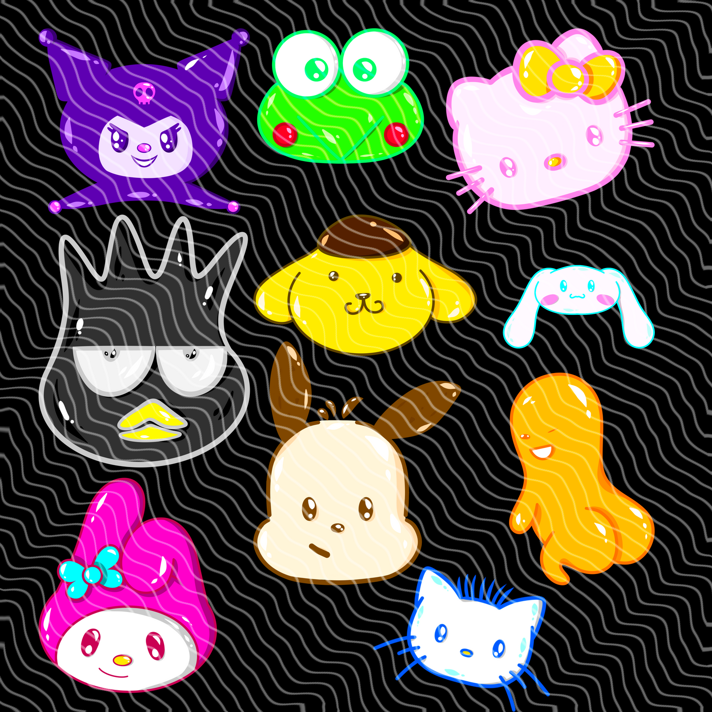 HK clipart PNGs