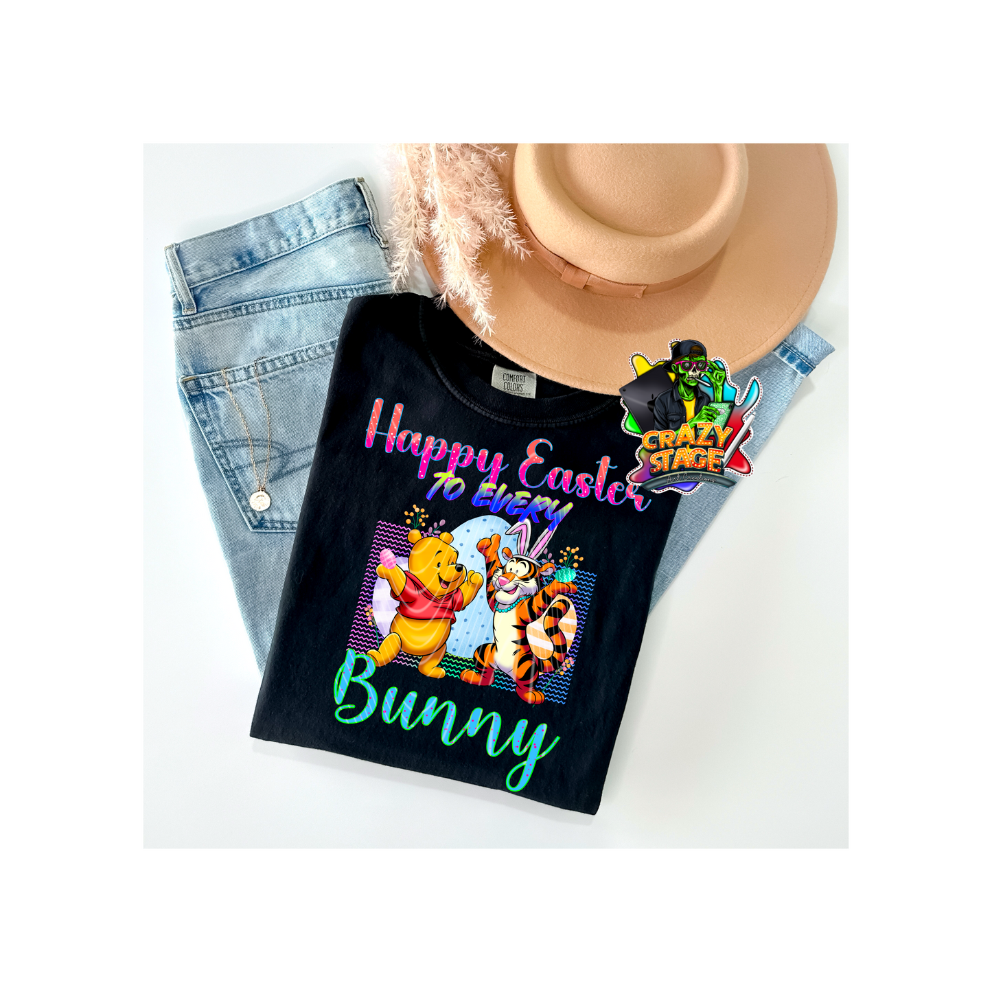 Happy Easter Every Bunny PNGs