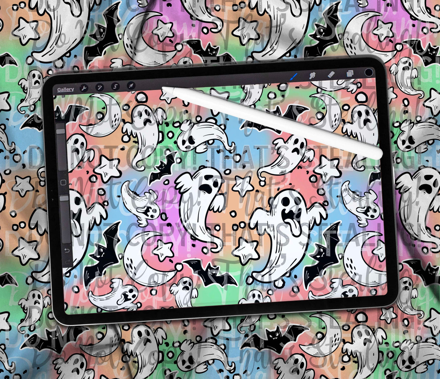 Ghosty SEAMLESS