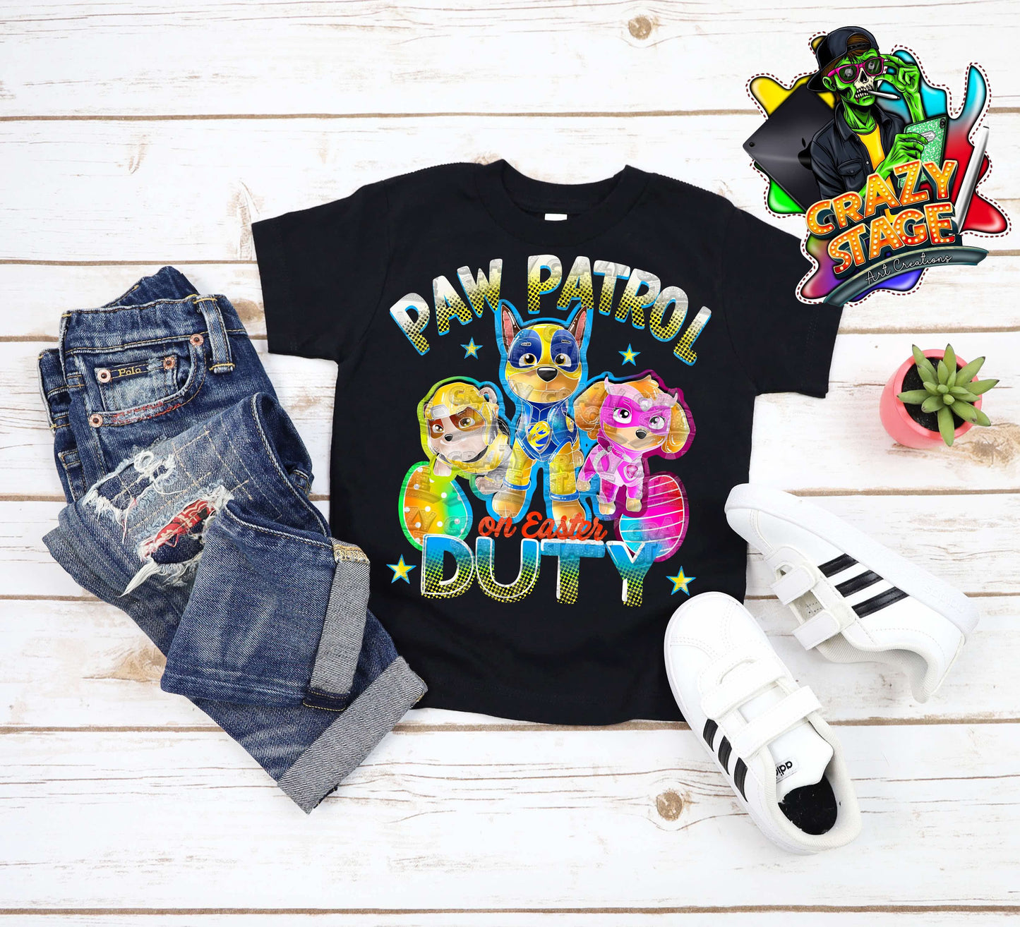 PP Happy Puppies PNG SINGLE