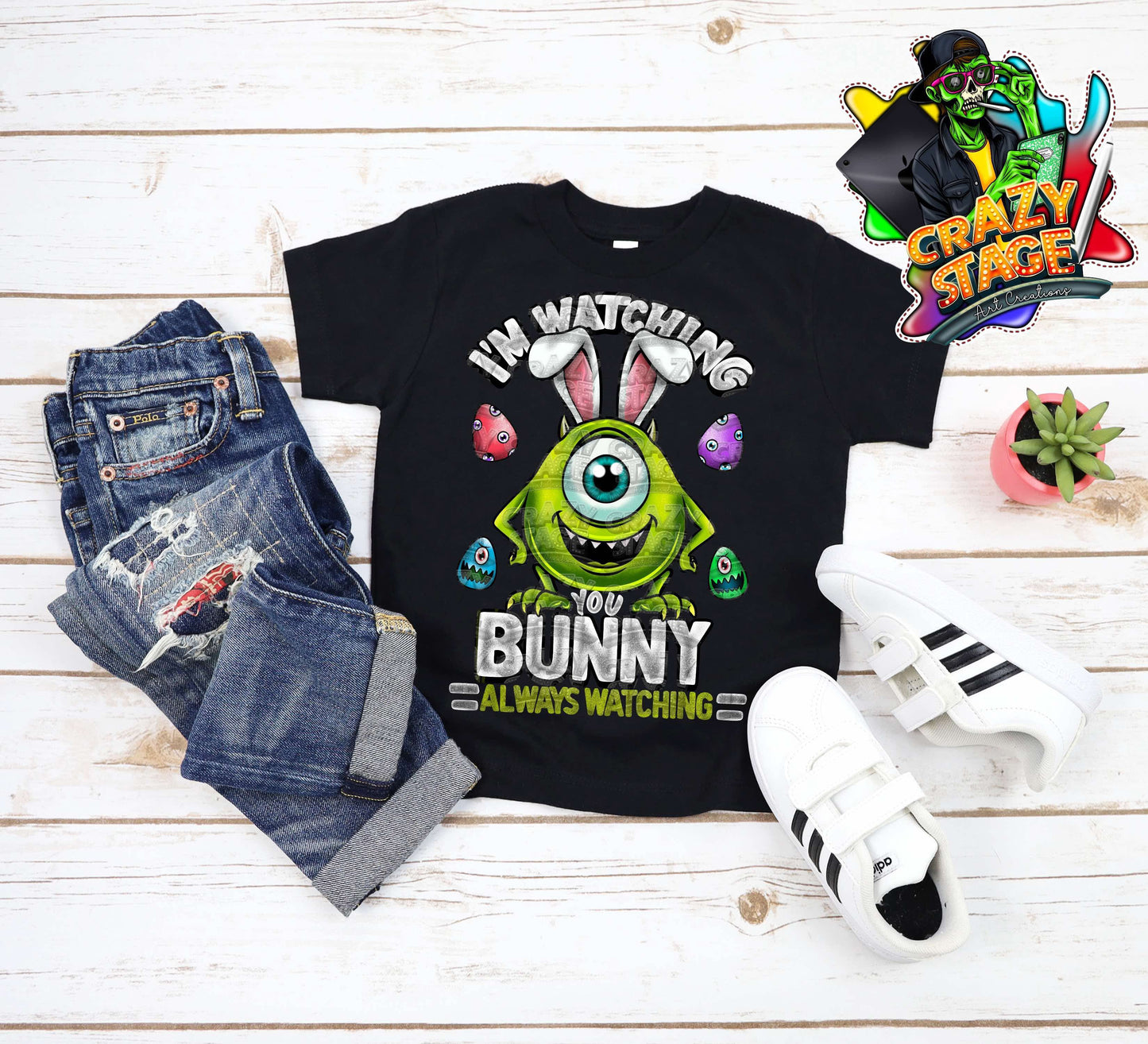 I’m Watching You PNG SINGLE