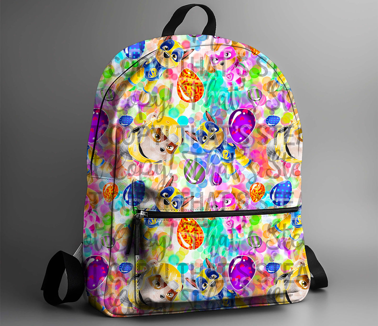 PP Happy Puppies SEAMLESS MULTIPLE COLORS