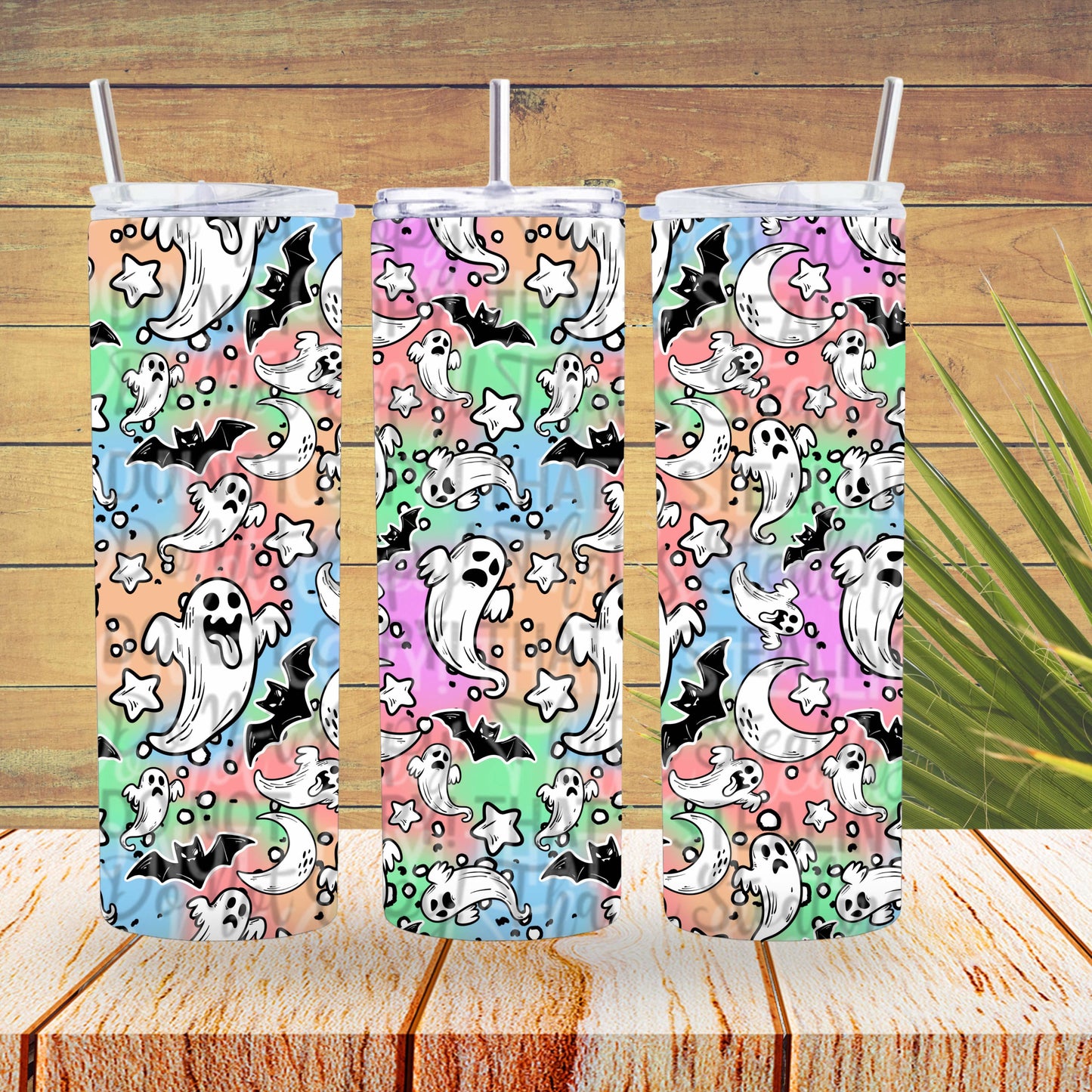 Ghosty 20OZ TUMBLER WRAP