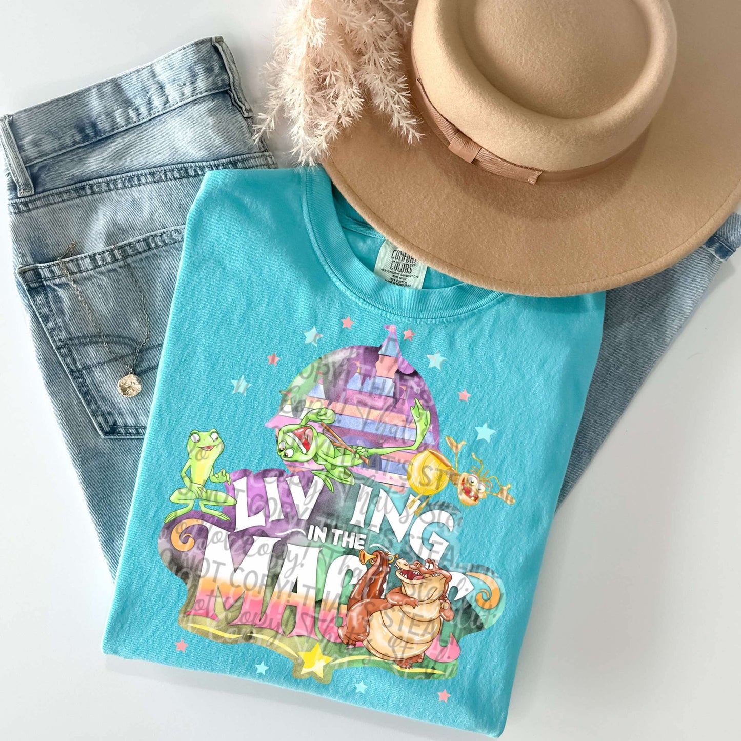 Living In Magic Frog PNG SINGLE