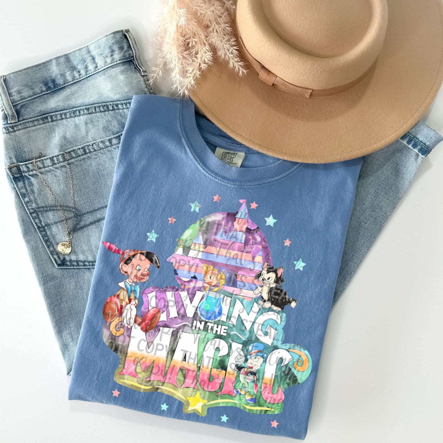 Living In Magic Pinn PNG SINGLE